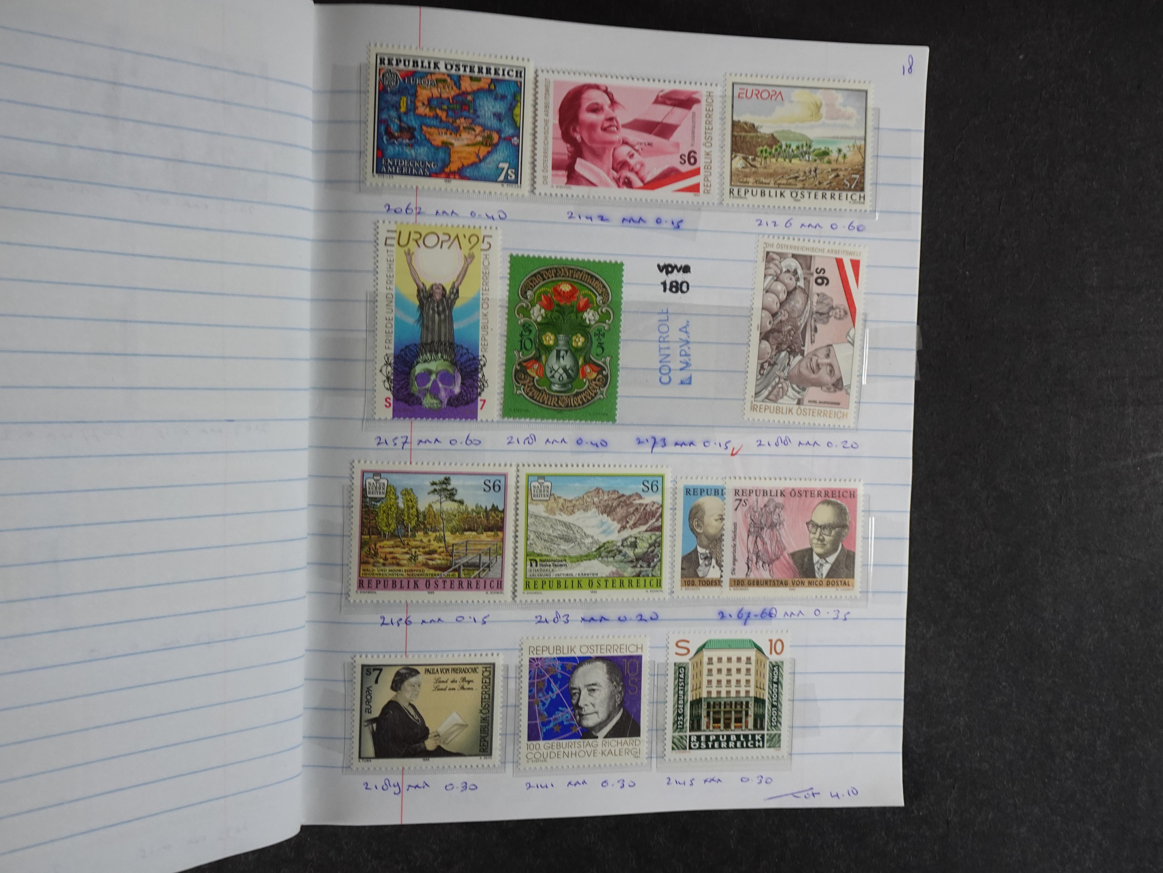 Mooie partij rondzendboekjes enorme restwaarde leuk voor weder verkoper.  643