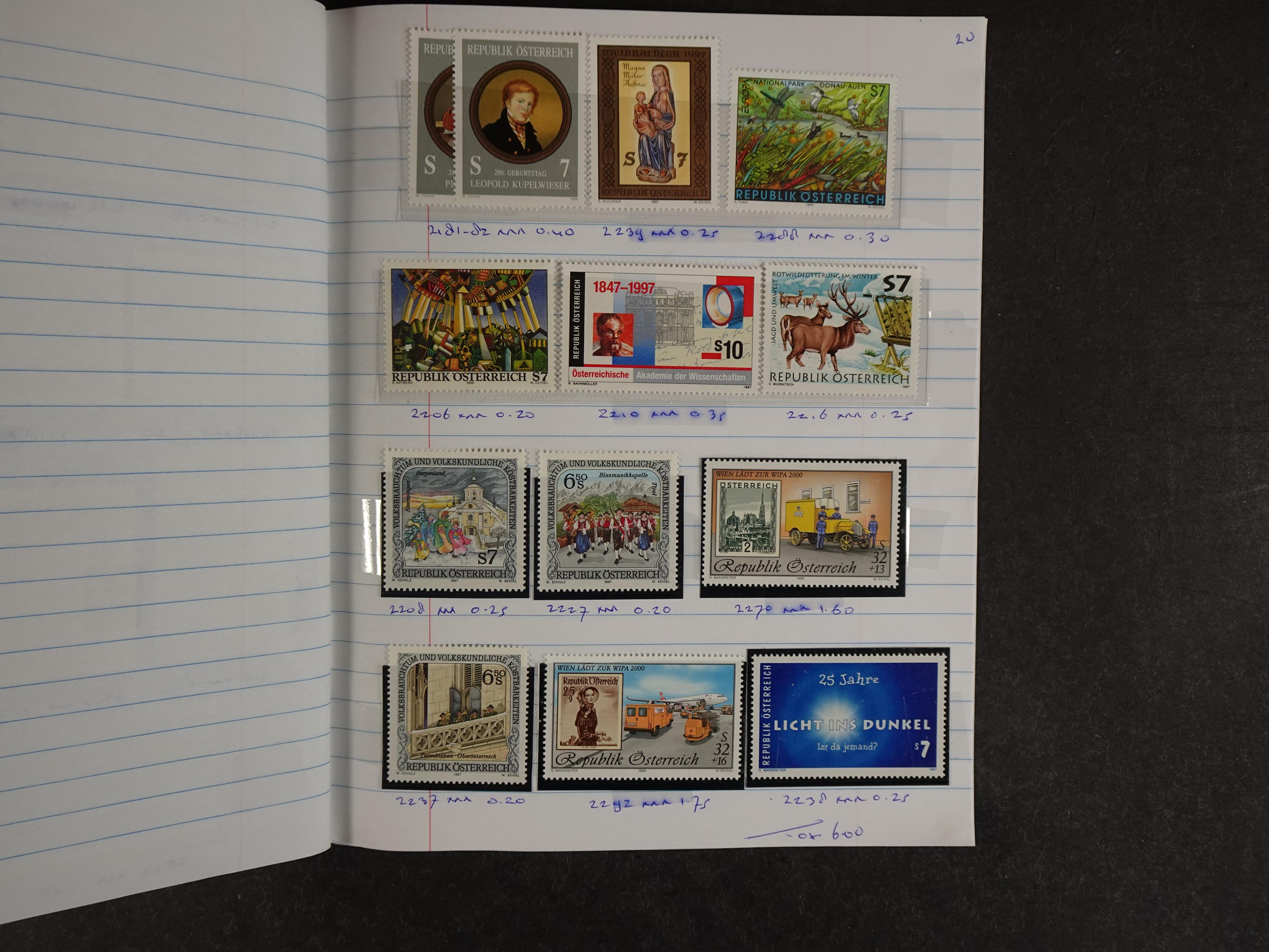 Mooie partij rondzendboekjes enorme restwaarde leuk voor weder verkoper.  645