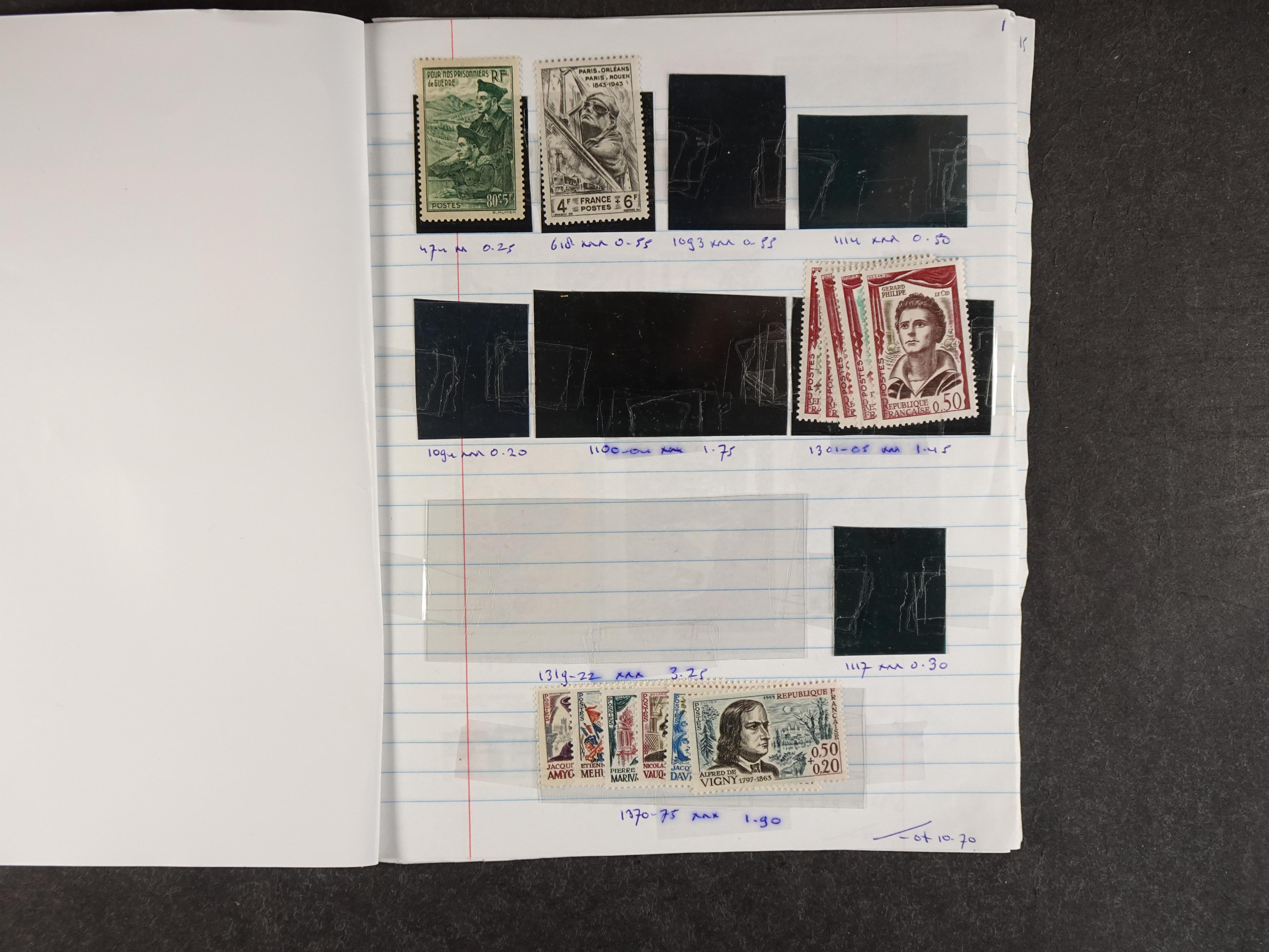 Mooie partij rondzendboekjes enorme restwaarde leuk voor weder verkoper.  646