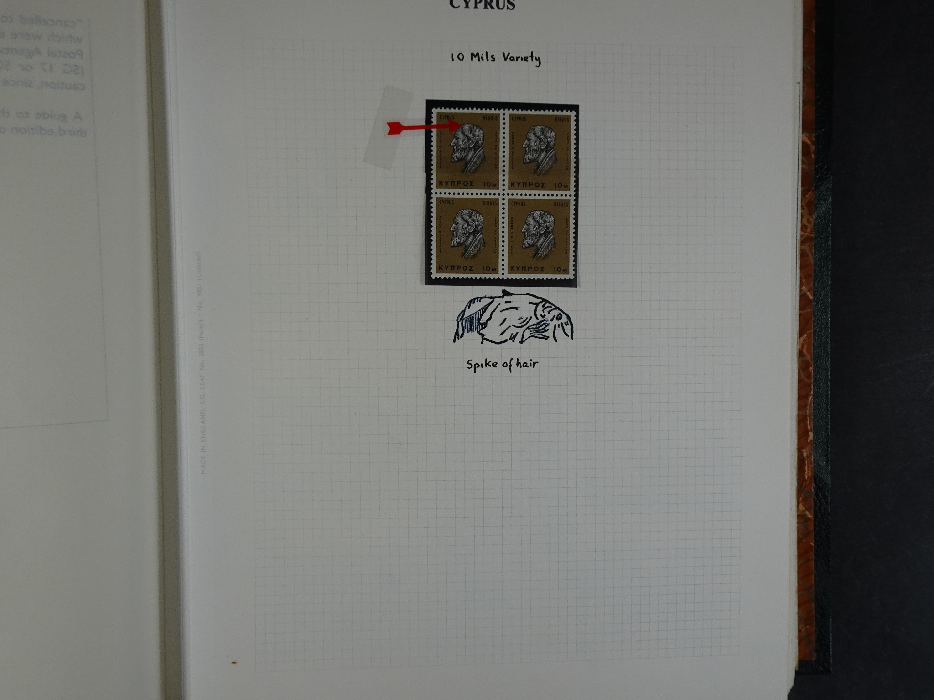 Prachtig en zeer uitgebreid collecte, waarbij dubbel verzameling. Tevens specimen, plaatfouten, boekjes, watermerken op blauwe albumbladeren.  50