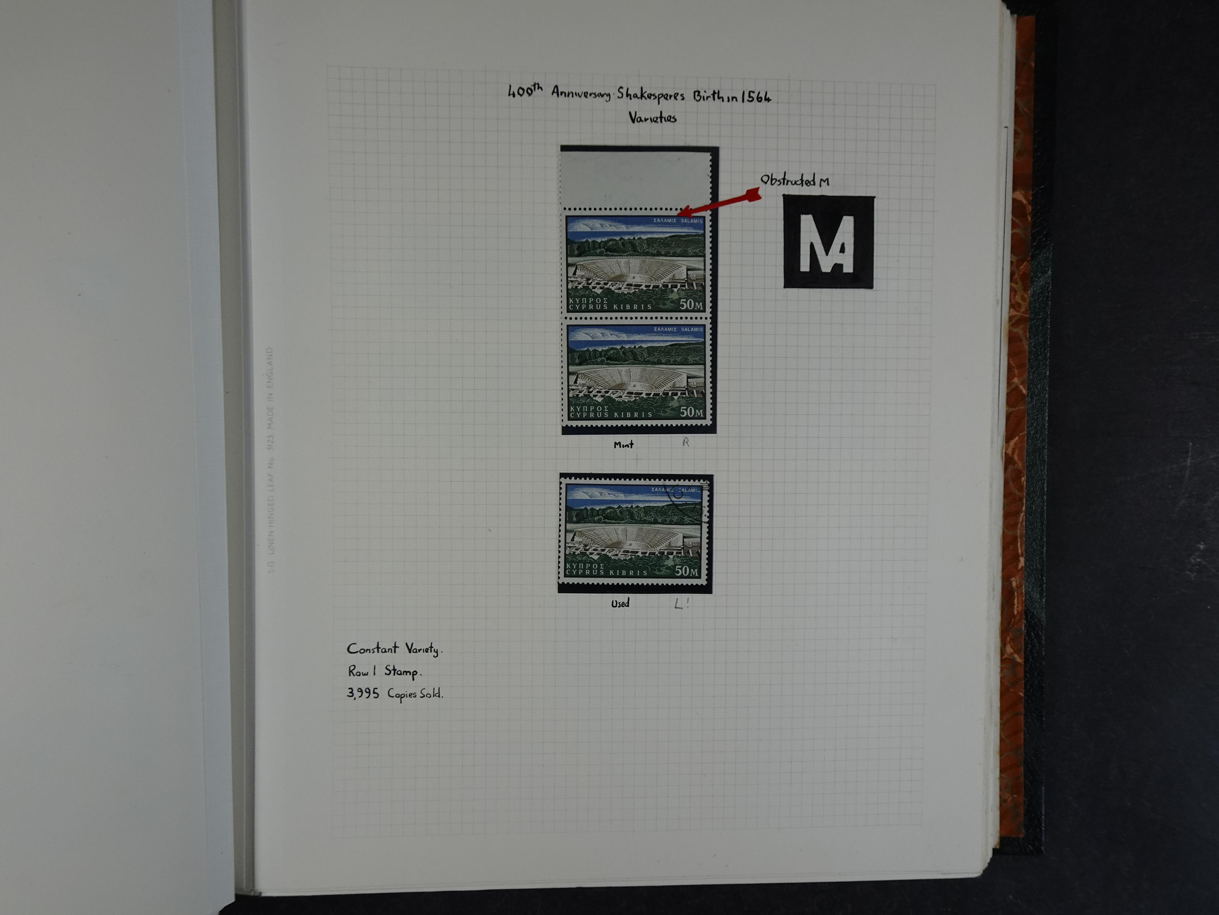Prachtig en zeer uitgebreid collecte, waarbij dubbel verzameling. Tevens specimen, plaatfouten, boekjes, watermerken op blauwe albumbladeren.  57