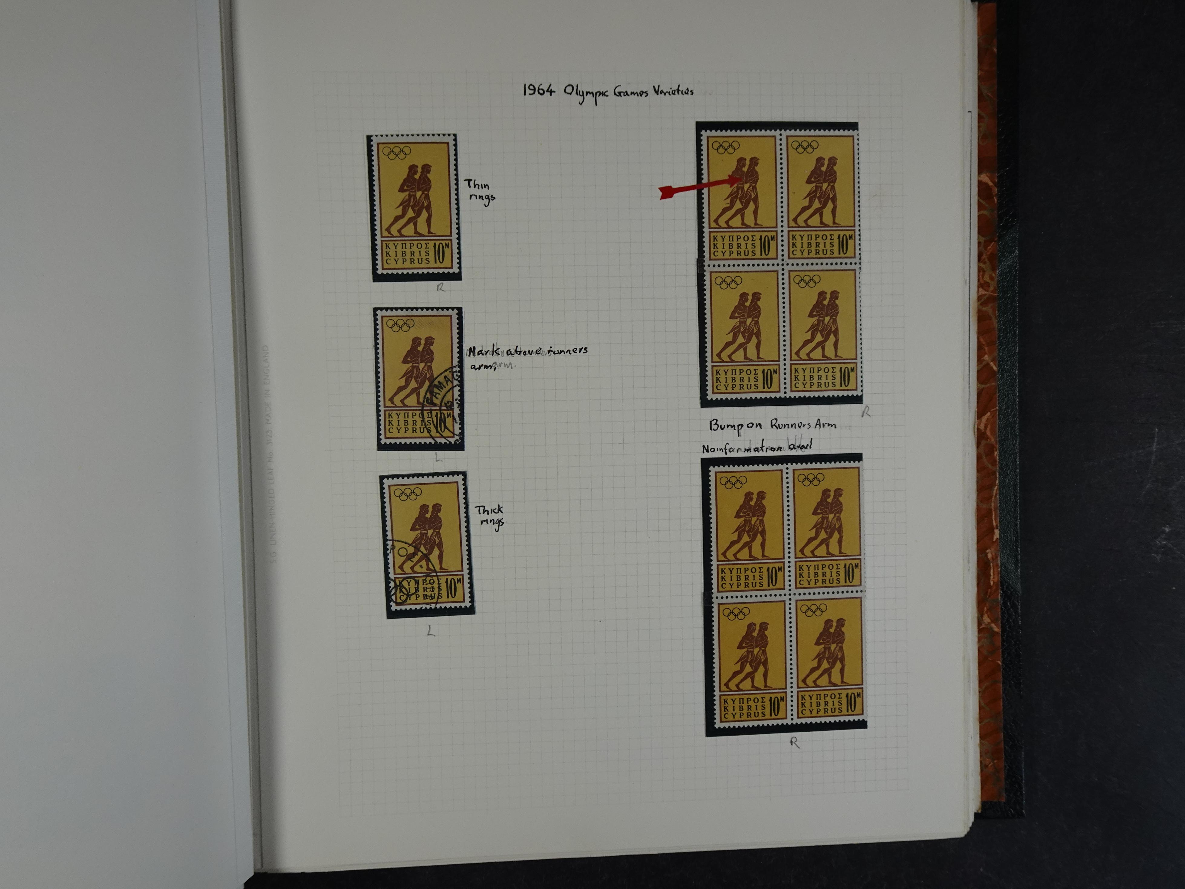 Prachtig en zeer uitgebreid collecte, waarbij dubbel verzameling. Tevens specimen, plaatfouten, boekjes, watermerken op blauwe albumbladeren.  62