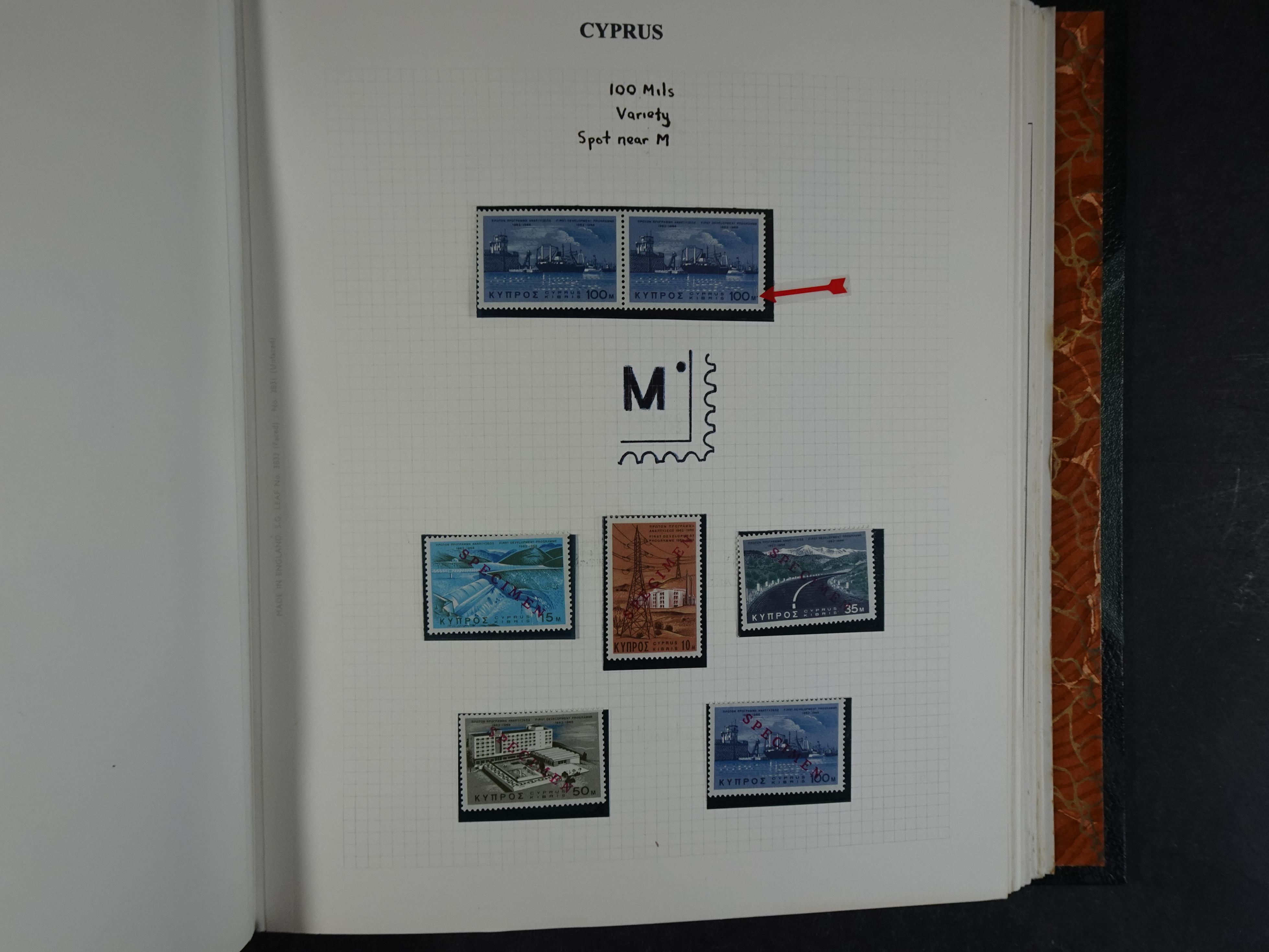 Prachtig en zeer uitgebreid collecte, waarbij dubbel verzameling. Tevens specimen, plaatfouten, boekjes, watermerken op blauwe albumbladeren.  84