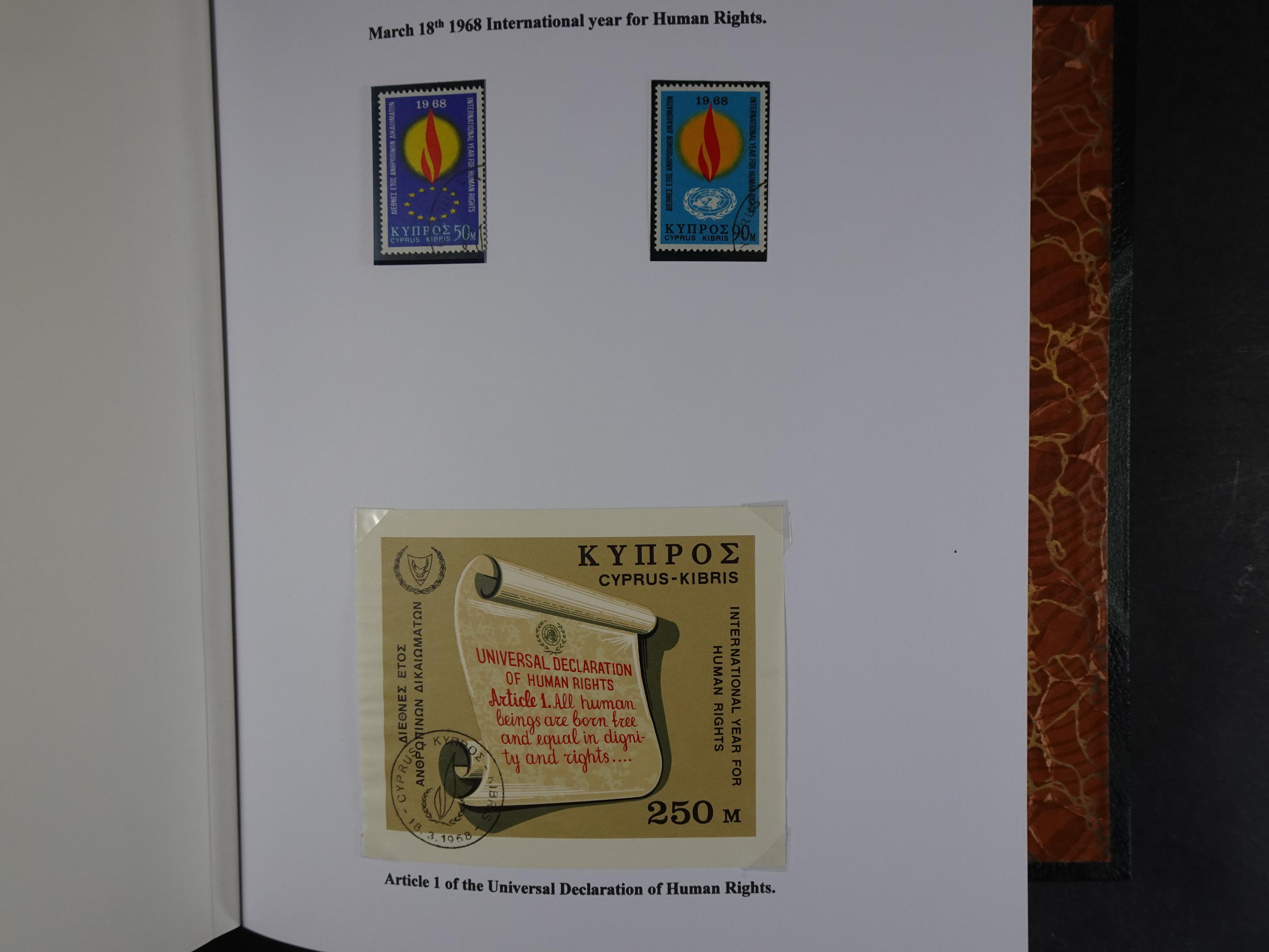 Prachtig en zeer uitgebreid collecte, waarbij dubbel verzameling. Tevens specimen, plaatfouten, boekjes, watermerken op blauwe albumbladeren.  100