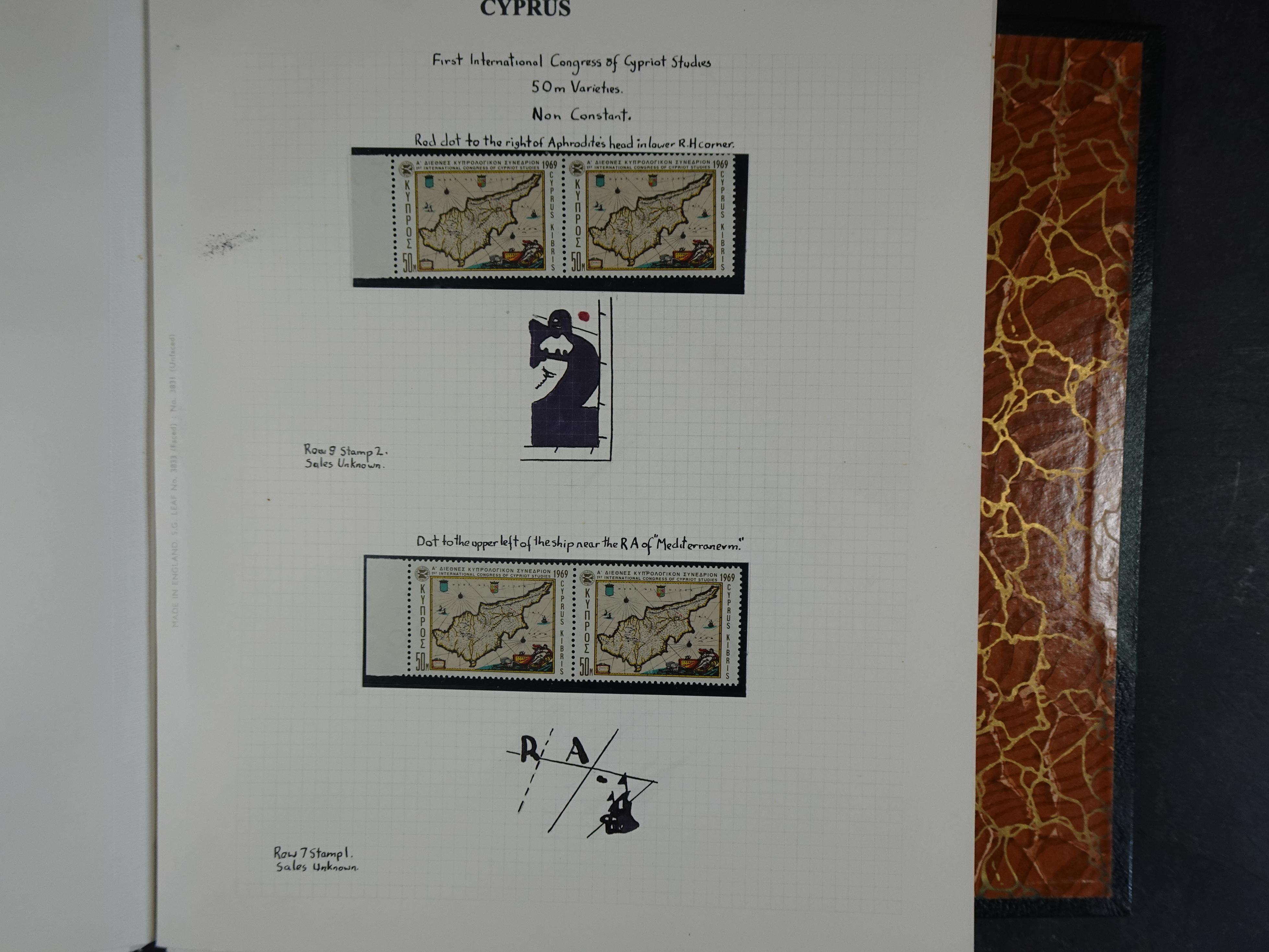 Prachtig en zeer uitgebreid collecte, waarbij dubbel verzameling. Tevens specimen, plaatfouten, boekjes, watermerken op blauwe albumbladeren.  115