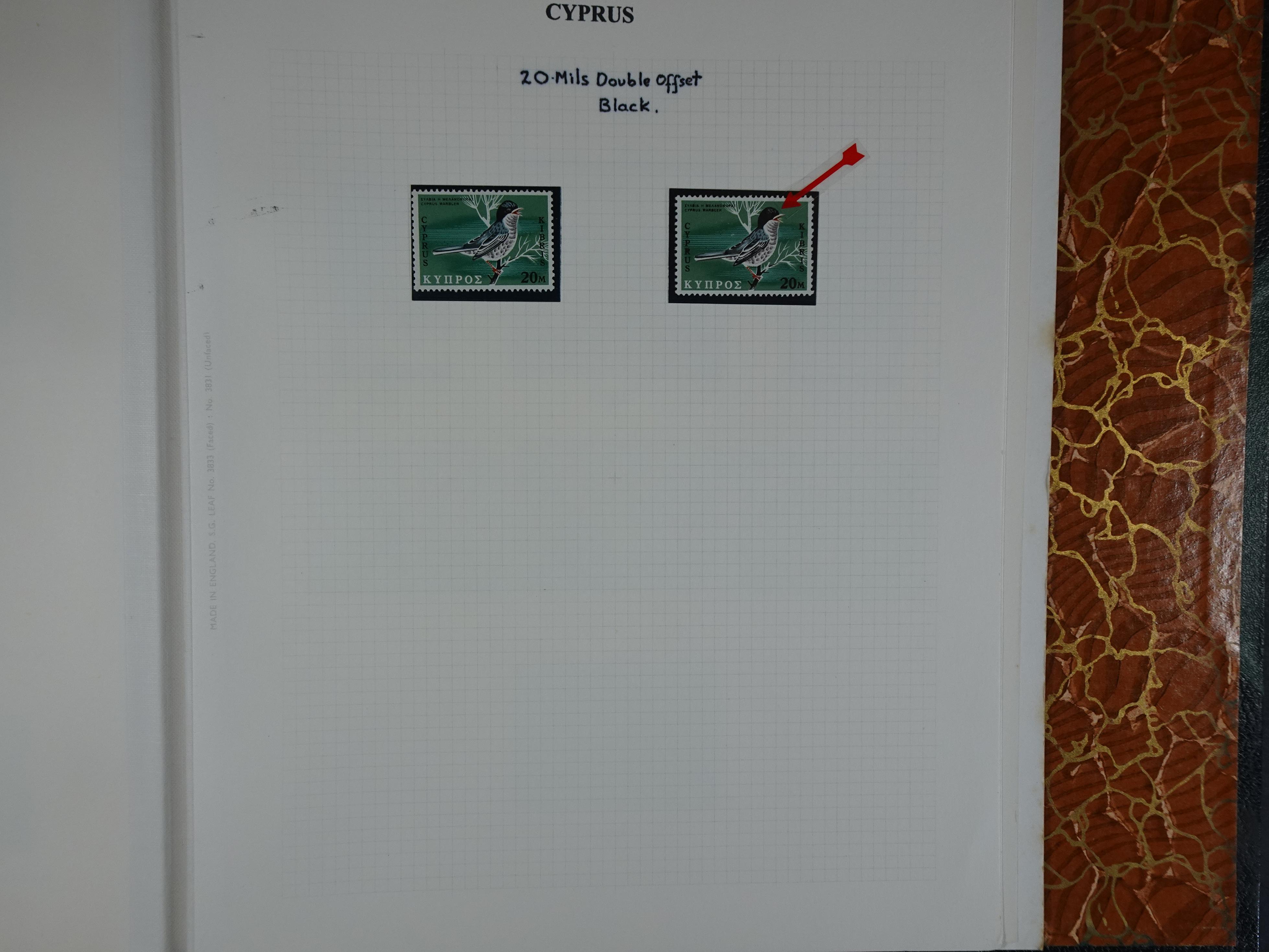 Prachtig en zeer uitgebreid collecte, waarbij dubbel verzameling. Tevens specimen, plaatfouten, boekjes, watermerken op blauwe albumbladeren.  125