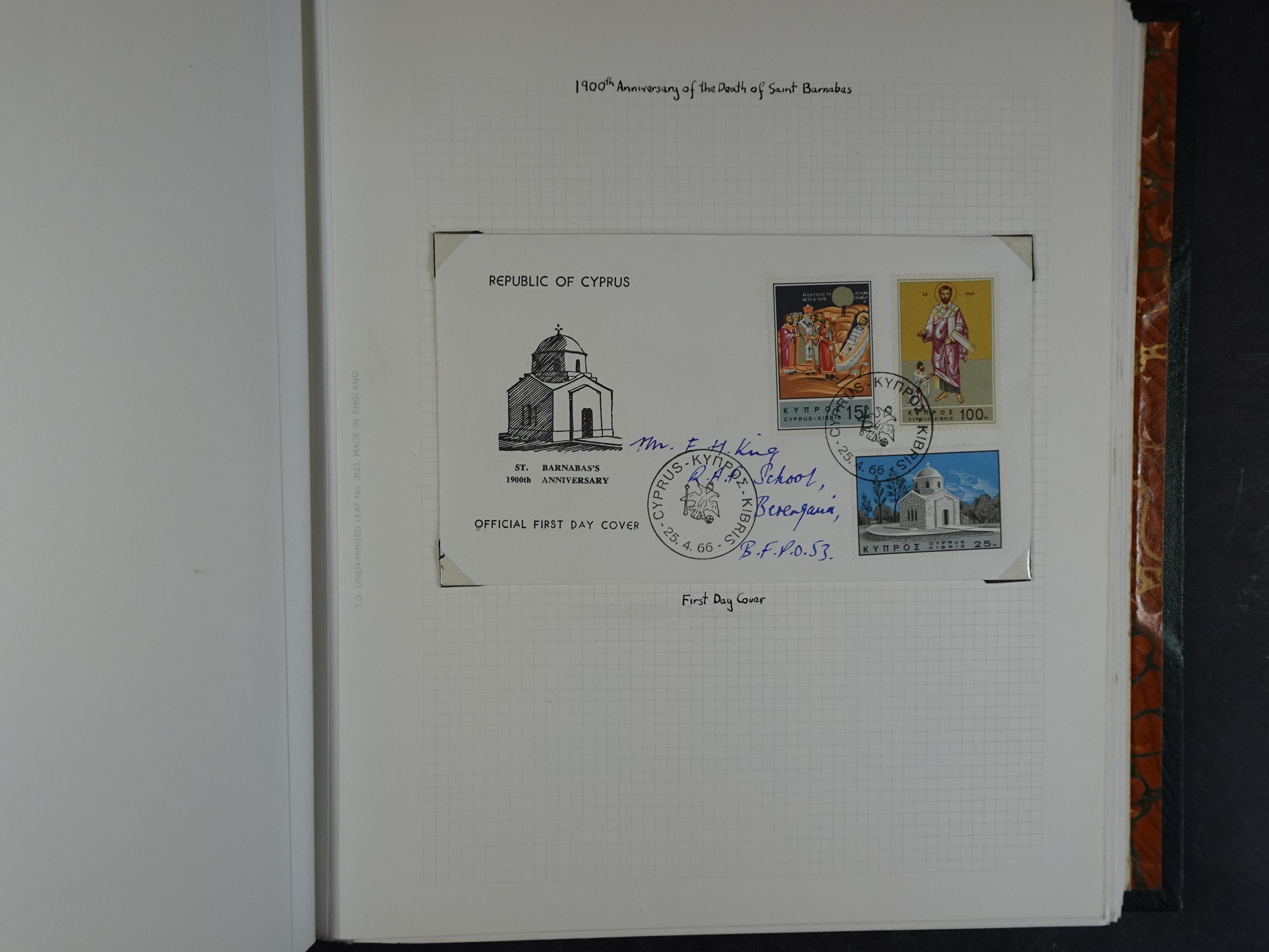 Prachtig en zeer uitgebreid collecte, waarbij dubbel verzameling. Tevens specimen, plaatfouten, boekjes, watermerken op blauwe albumbladeren.  138