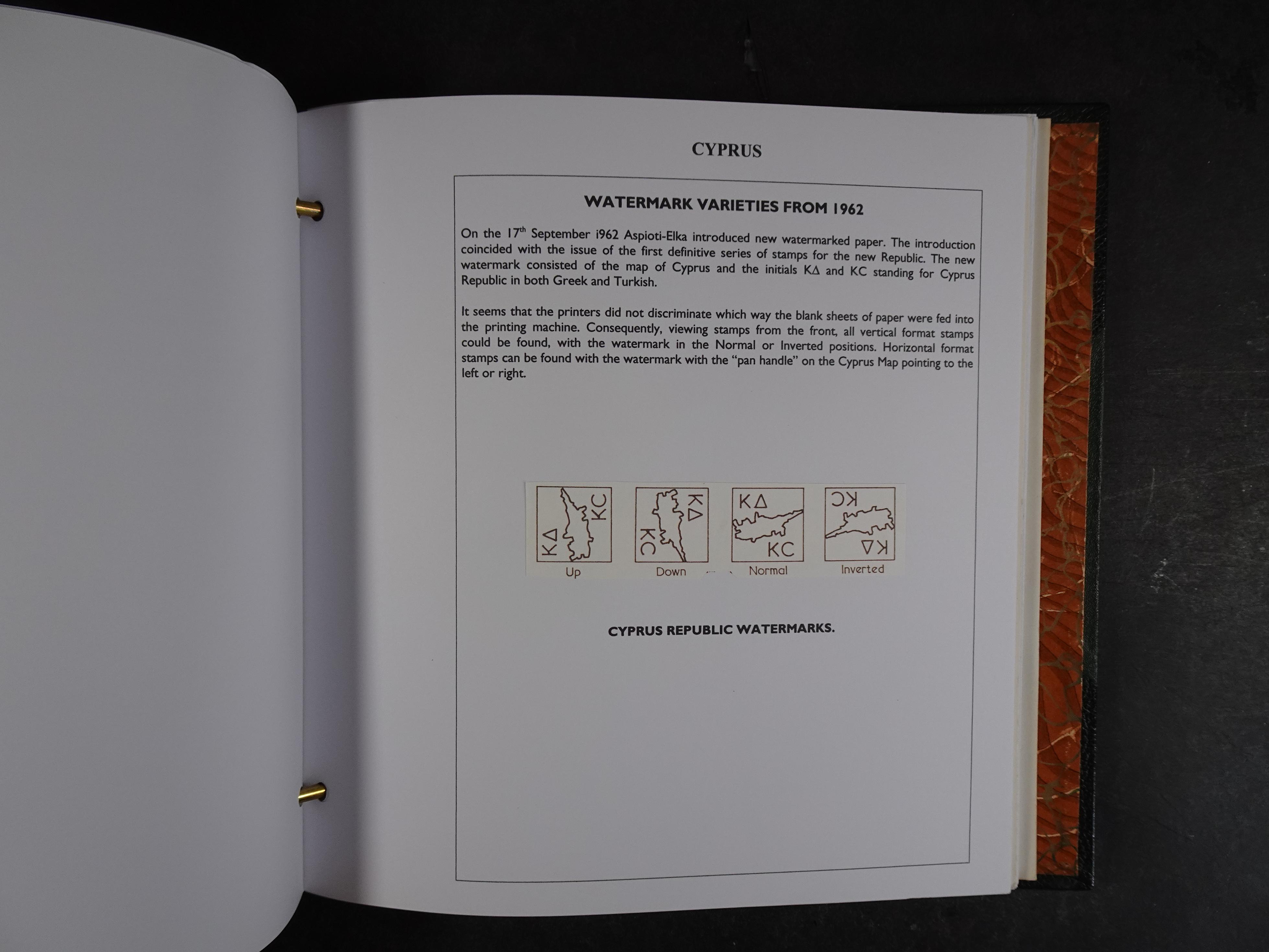 Prachtig en zeer uitgebreid collecte, waarbij dubbel verzameling. Tevens specimen, plaatfouten, boekjes, watermerken op blauwe albumbladeren.  269