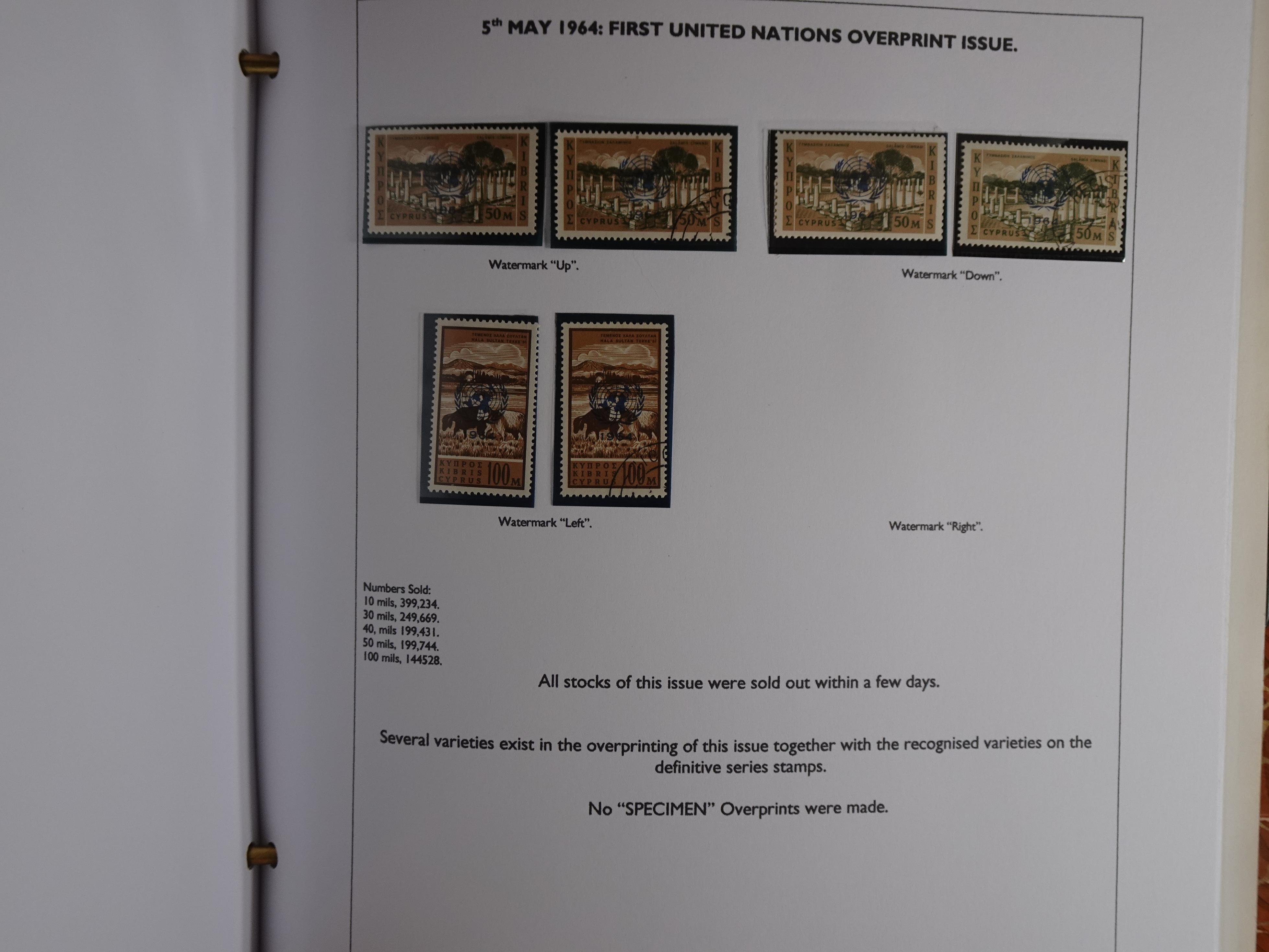 Prachtig en zeer uitgebreid collecte, waarbij dubbel verzameling. Tevens specimen, plaatfouten, boekjes, watermerken op blauwe albumbladeren.  287