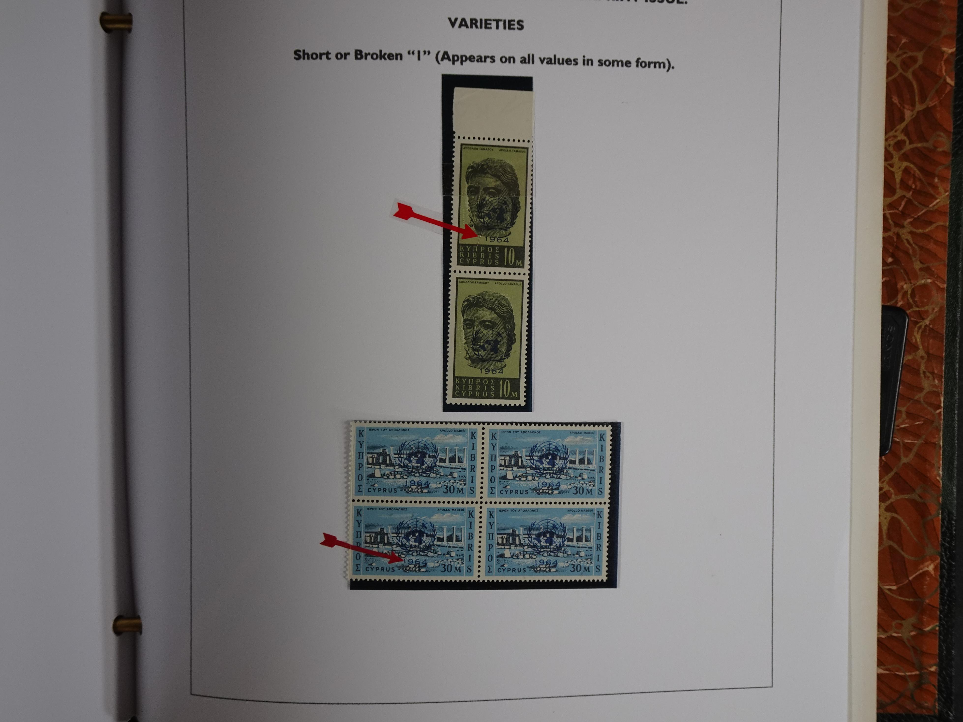 Prachtig en zeer uitgebreid collecte, waarbij dubbel verzameling. Tevens specimen, plaatfouten, boekjes, watermerken op blauwe albumbladeren.  290