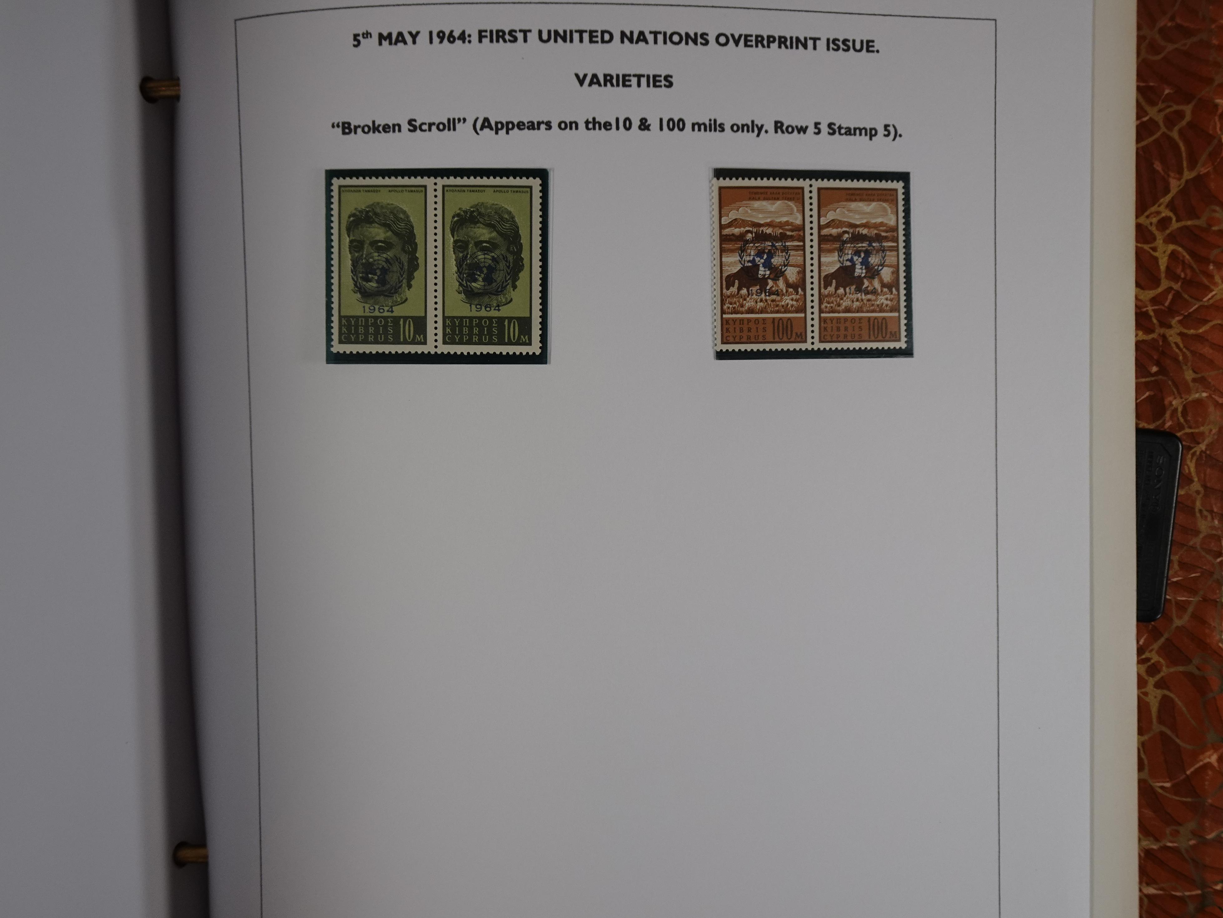 Prachtig en zeer uitgebreid collecte, waarbij dubbel verzameling. Tevens specimen, plaatfouten, boekjes, watermerken op blauwe albumbladeren.  291