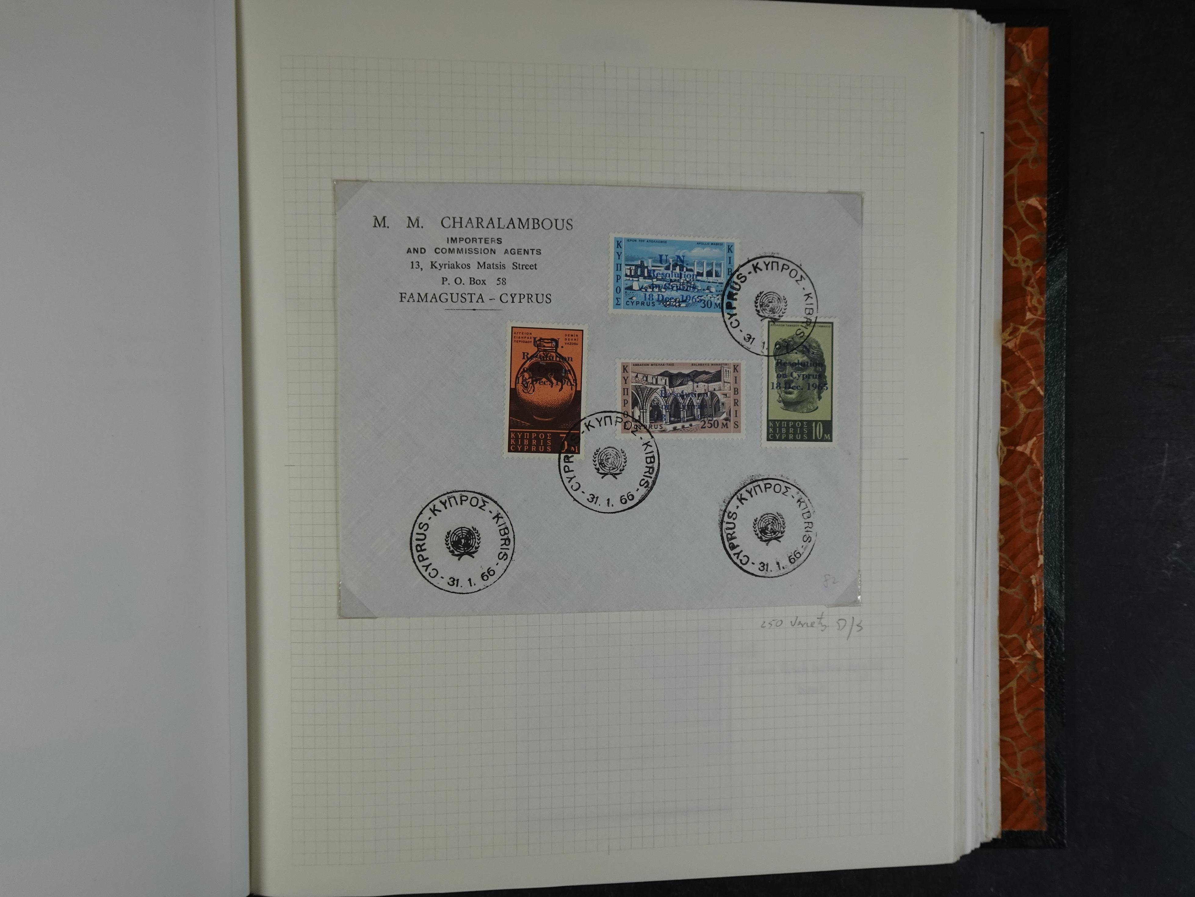 Prachtig en zeer uitgebreid collecte, waarbij dubbel verzameling. Tevens specimen, plaatfouten, boekjes, watermerken op blauwe albumbladeren.  327