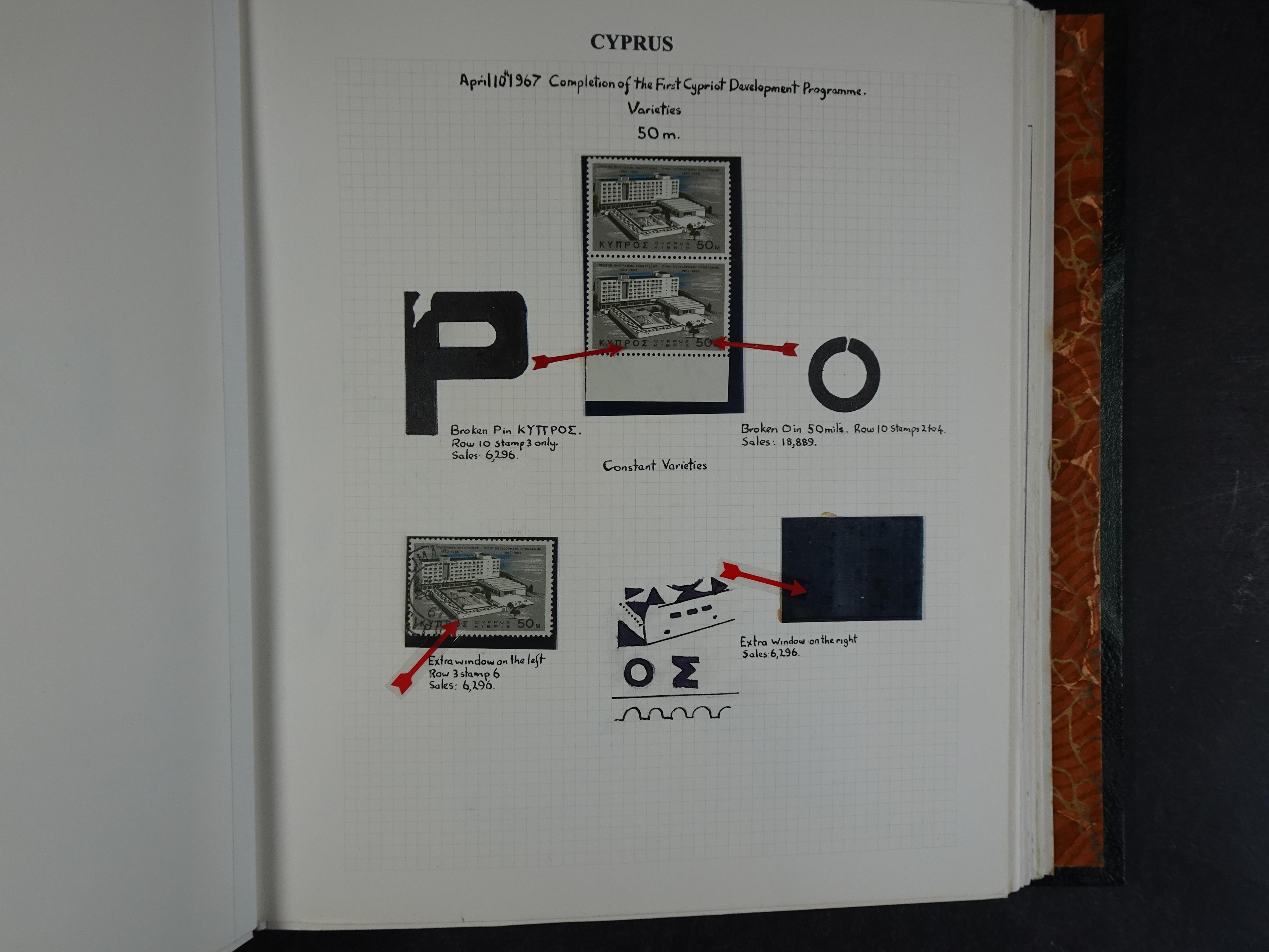 Prachtig en zeer uitgebreid collecte, waarbij dubbel verzameling. Tevens specimen, plaatfouten, boekjes, watermerken op blauwe albumbladeren.  331