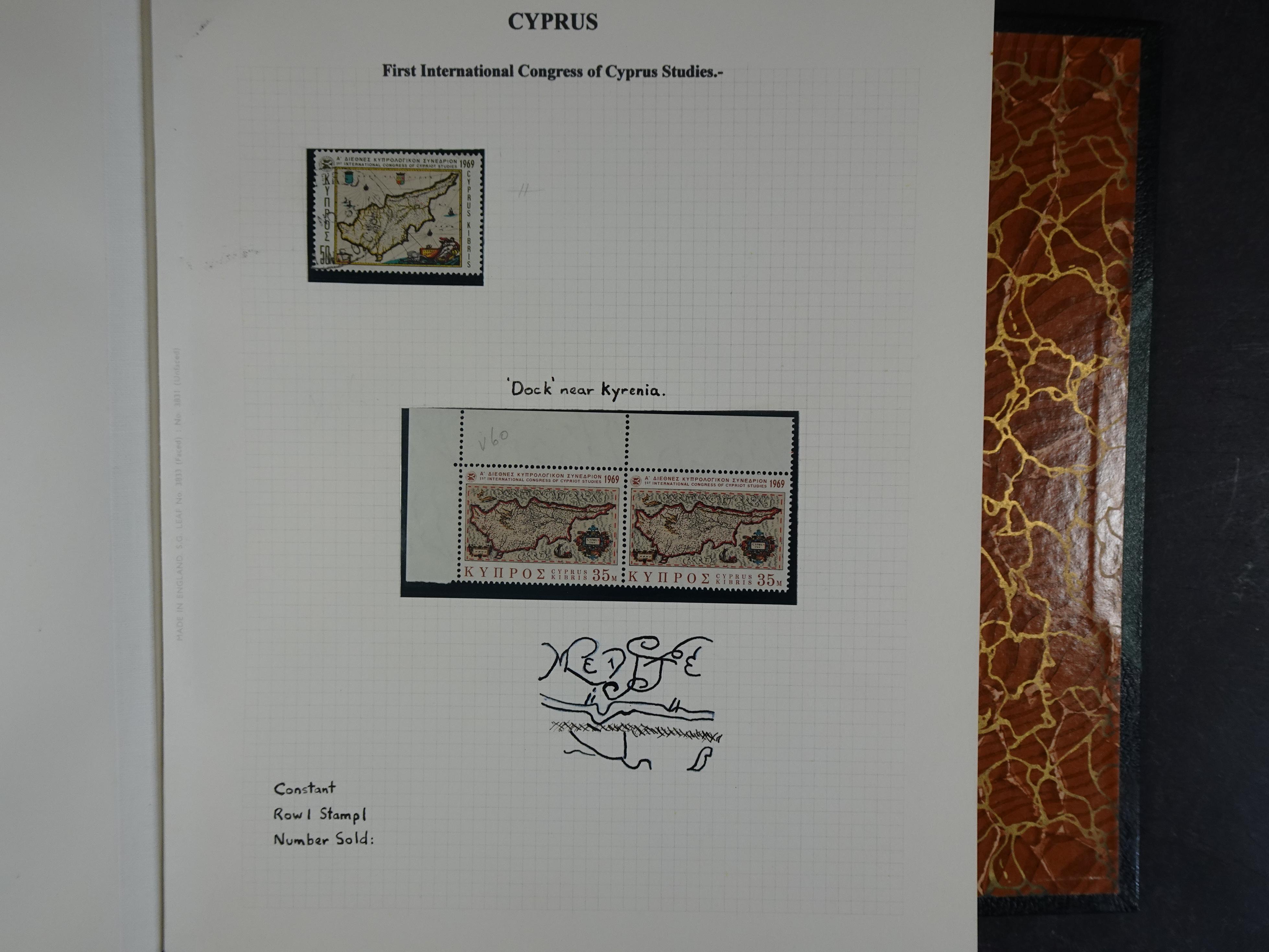 Prachtig en zeer uitgebreid collecte, waarbij dubbel verzameling. Tevens specimen, plaatfouten, boekjes, watermerken op blauwe albumbladeren.  364