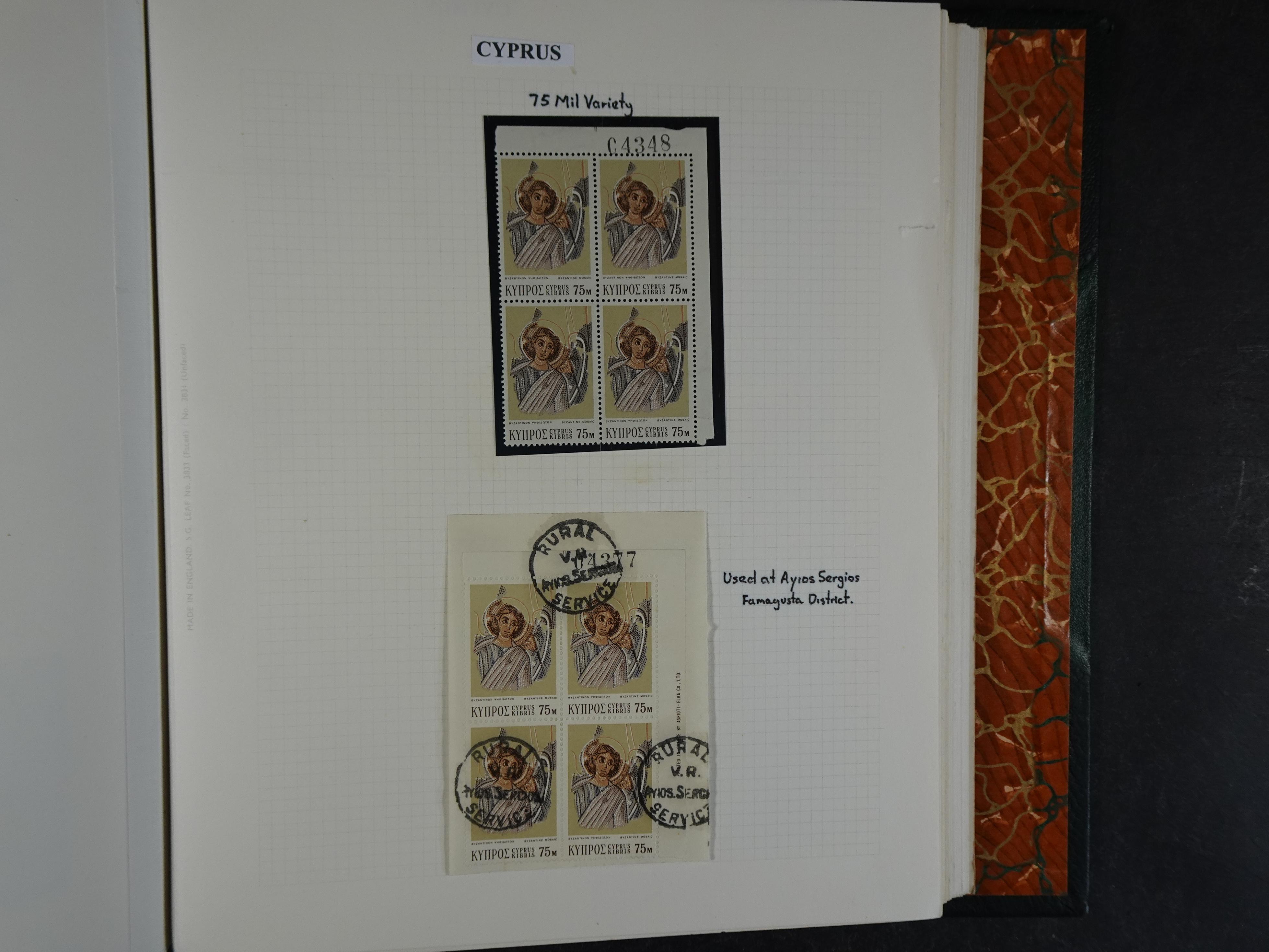 Prachtig en zeer uitgebreid collecte, waarbij dubbel verzameling. Tevens specimen, plaatfouten, boekjes, watermerken op blauwe albumbladeren.  421