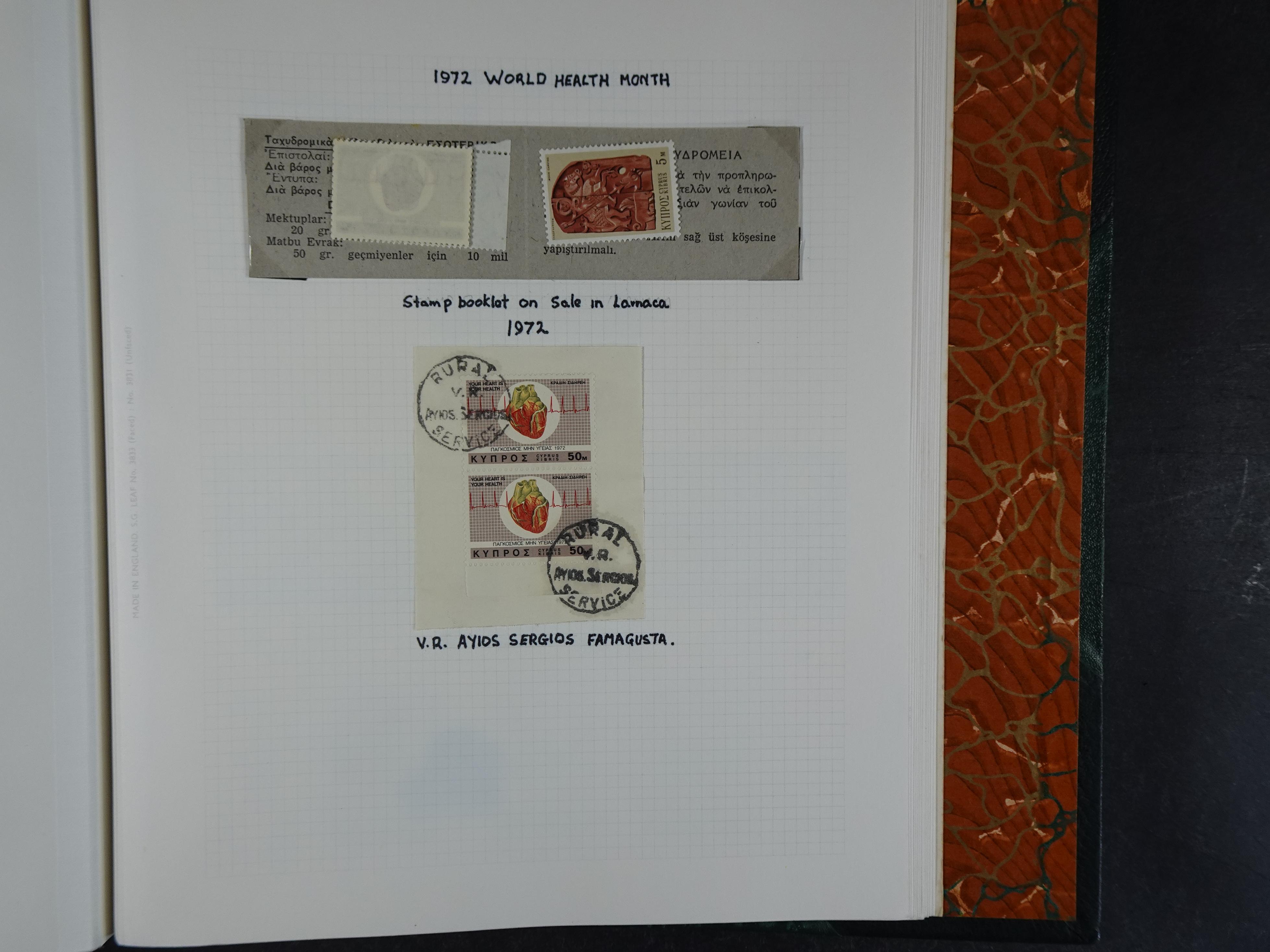 Prachtig en zeer uitgebreid collecte, waarbij dubbel verzameling. Tevens specimen, plaatfouten, boekjes, watermerken op blauwe albumbladeren.  436