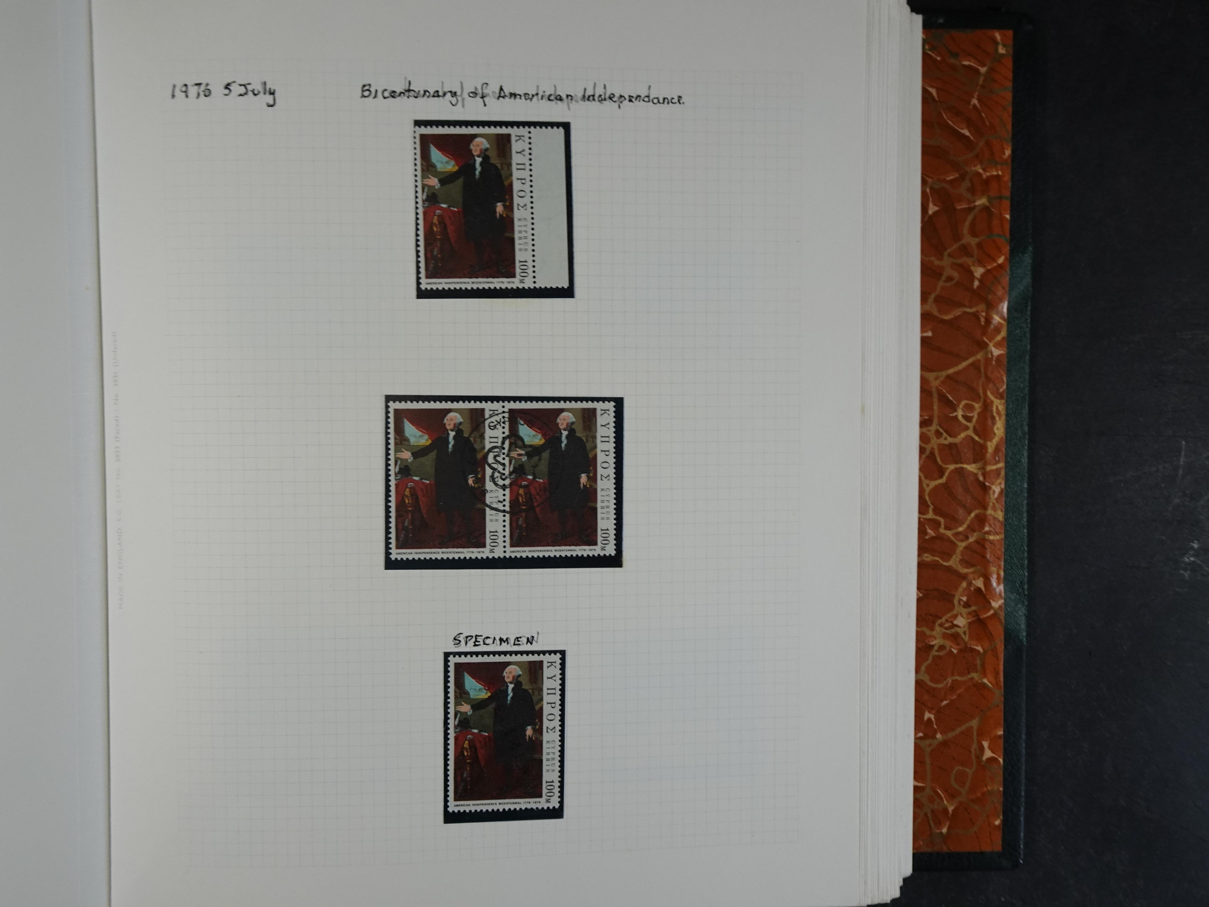 Prachtig en zeer uitgebreid collecte, waarbij dubbel verzameling. Tevens specimen, plaatfouten, boekjes, watermerken op blauwe albumbladeren.  497