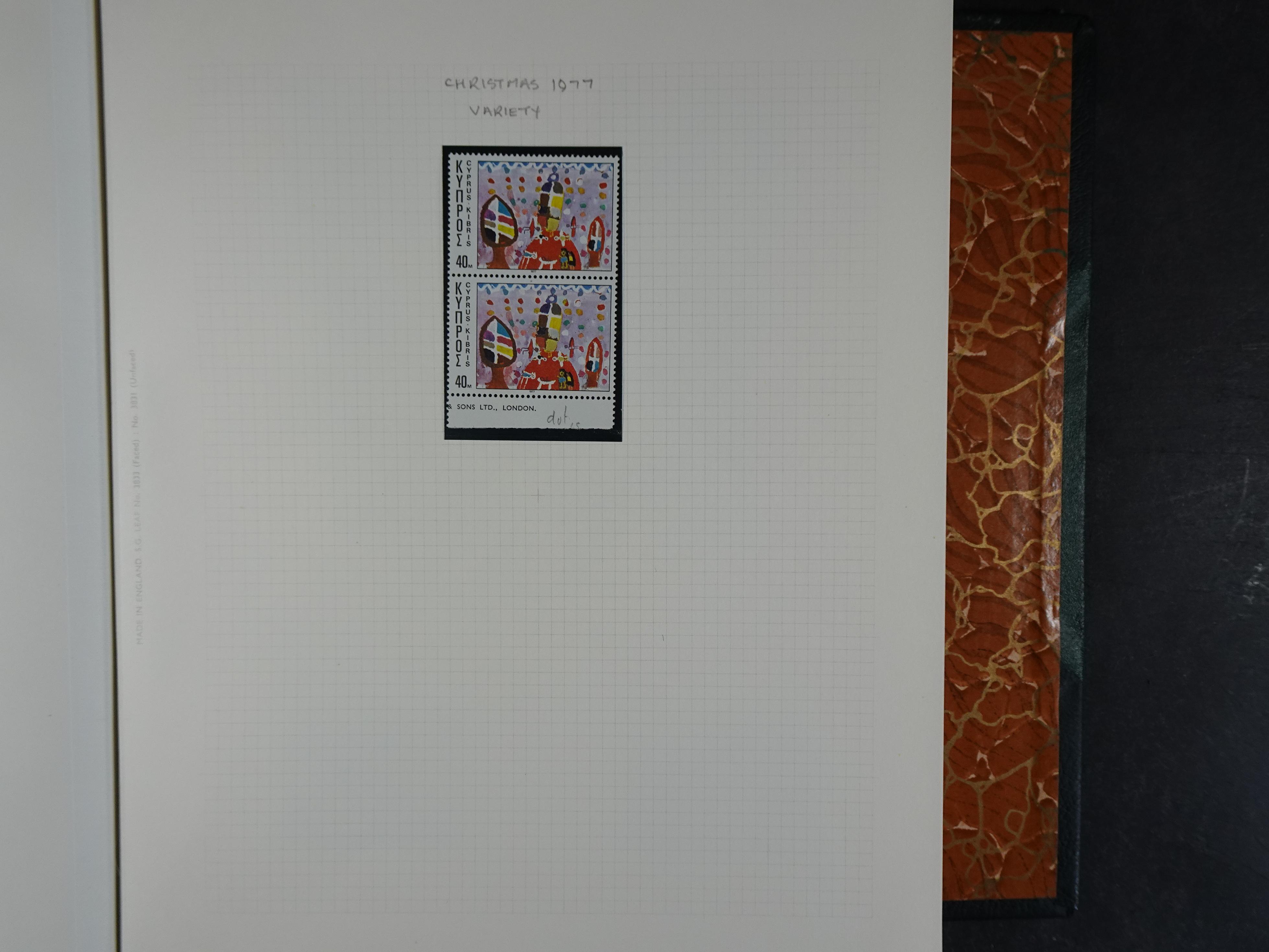 Prachtig en zeer uitgebreid collecte, waarbij dubbel verzameling. Tevens specimen, plaatfouten, boekjes, watermerken op blauwe albumbladeren.  516