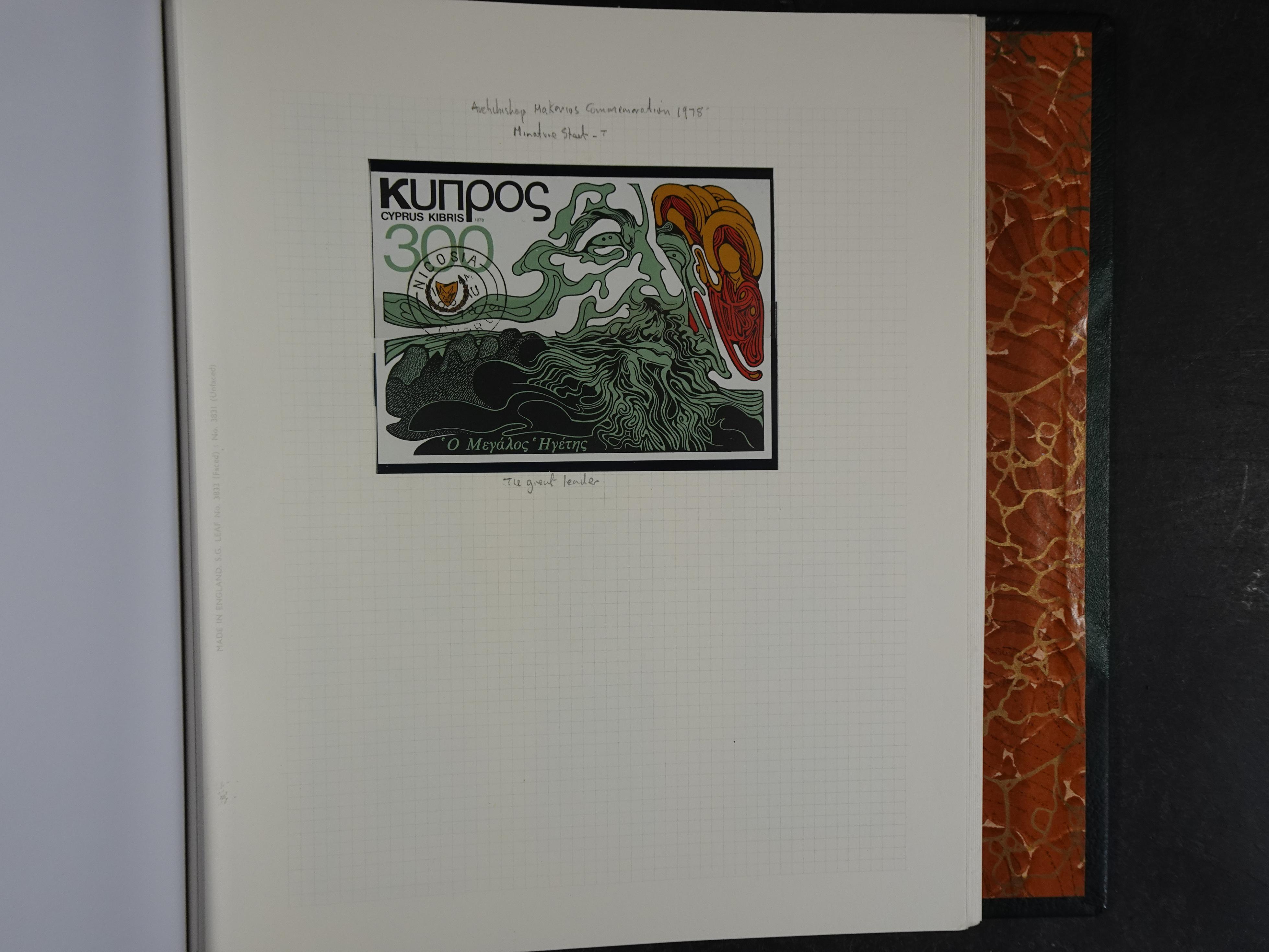 Prachtig en zeer uitgebreid collecte, waarbij dubbel verzameling. Tevens specimen, plaatfouten, boekjes, watermerken op blauwe albumbladeren.  521