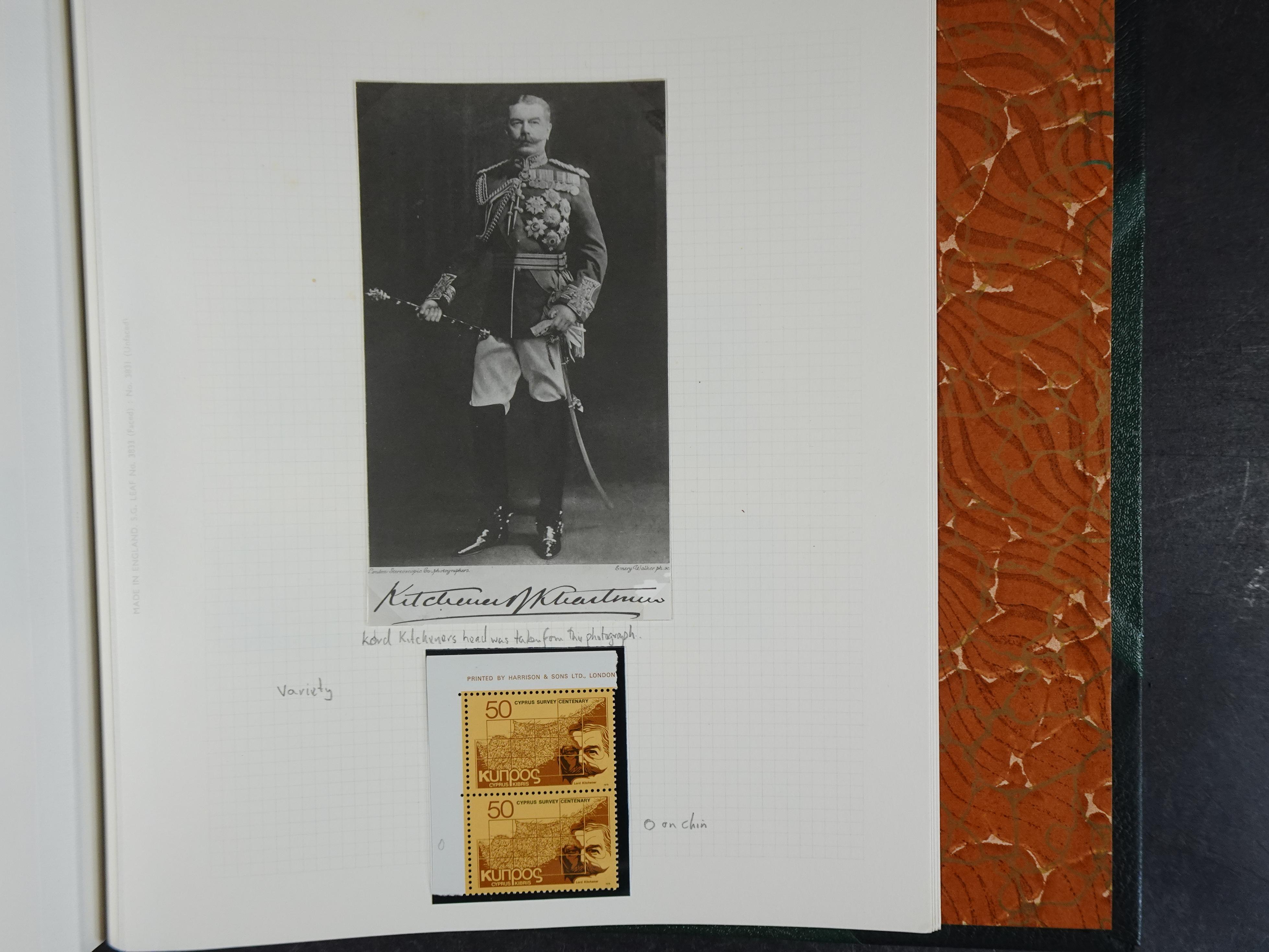 Prachtig en zeer uitgebreid collecte, waarbij dubbel verzameling. Tevens specimen, plaatfouten, boekjes, watermerken op blauwe albumbladeren.  531