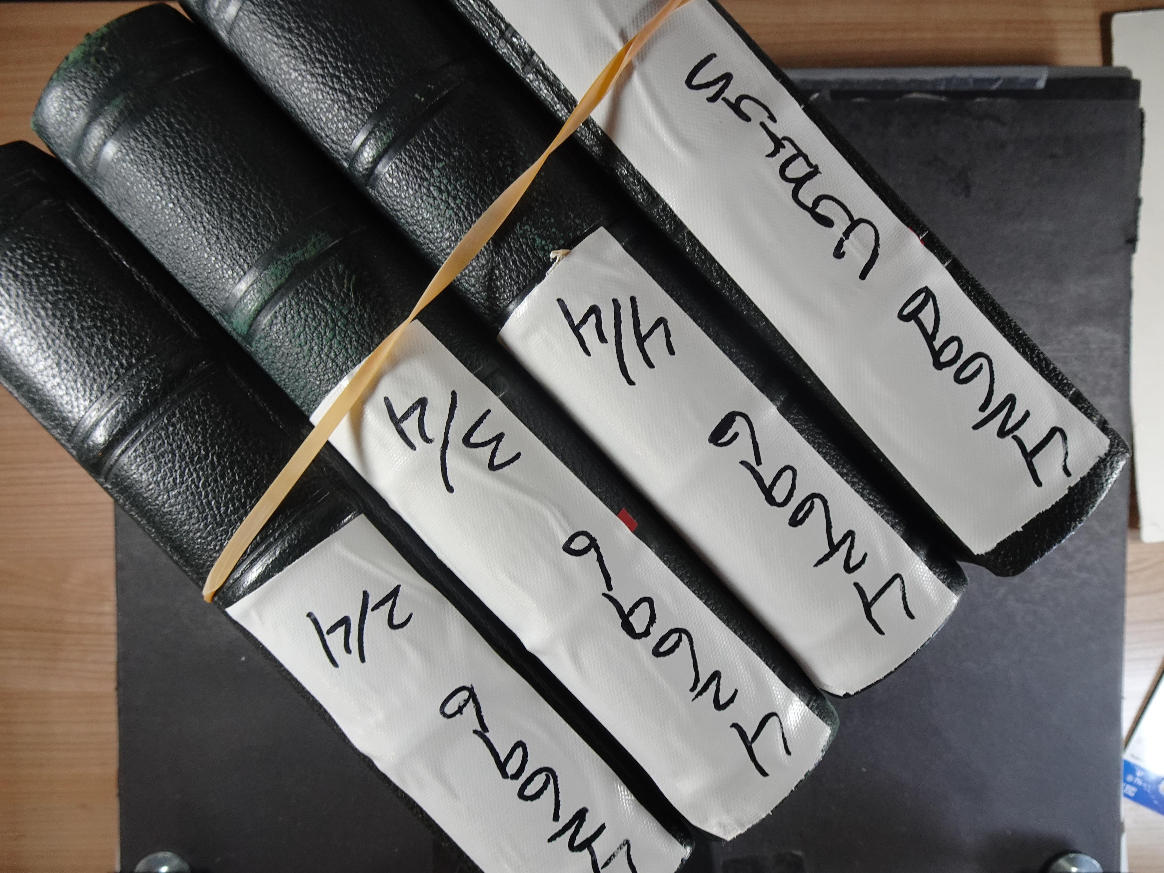 Prachtig en zeer uitgebreid collecte, waarbij dubbel verzameling. Tevens specimen, plaatfouten, boekjes, watermerken op blauwe albumbladeren.  535