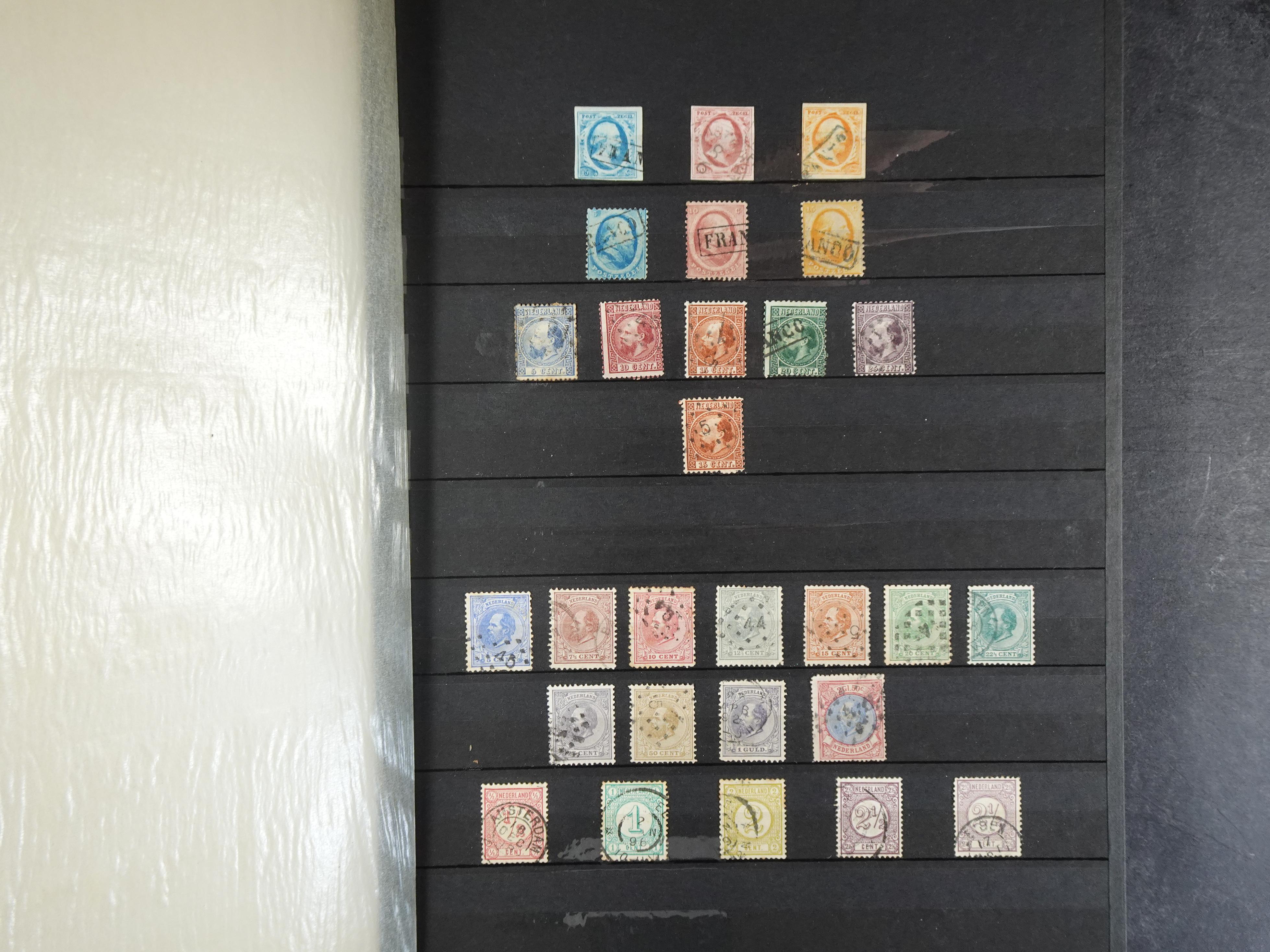 Leuke collectie vanaf 1852 met leuk materiaal.