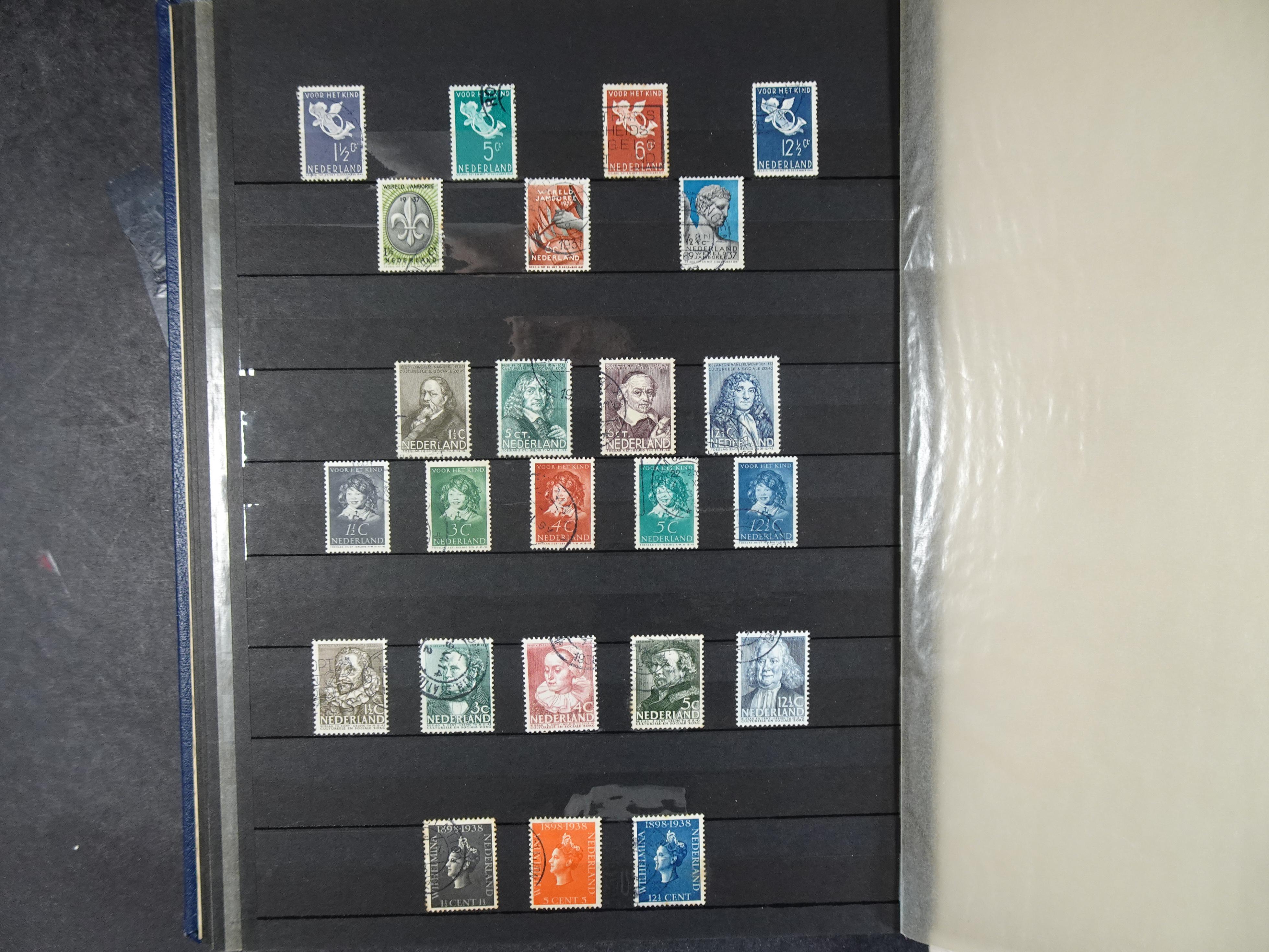 Leuke collectie vanaf 1852 met leuk materiaal. 10