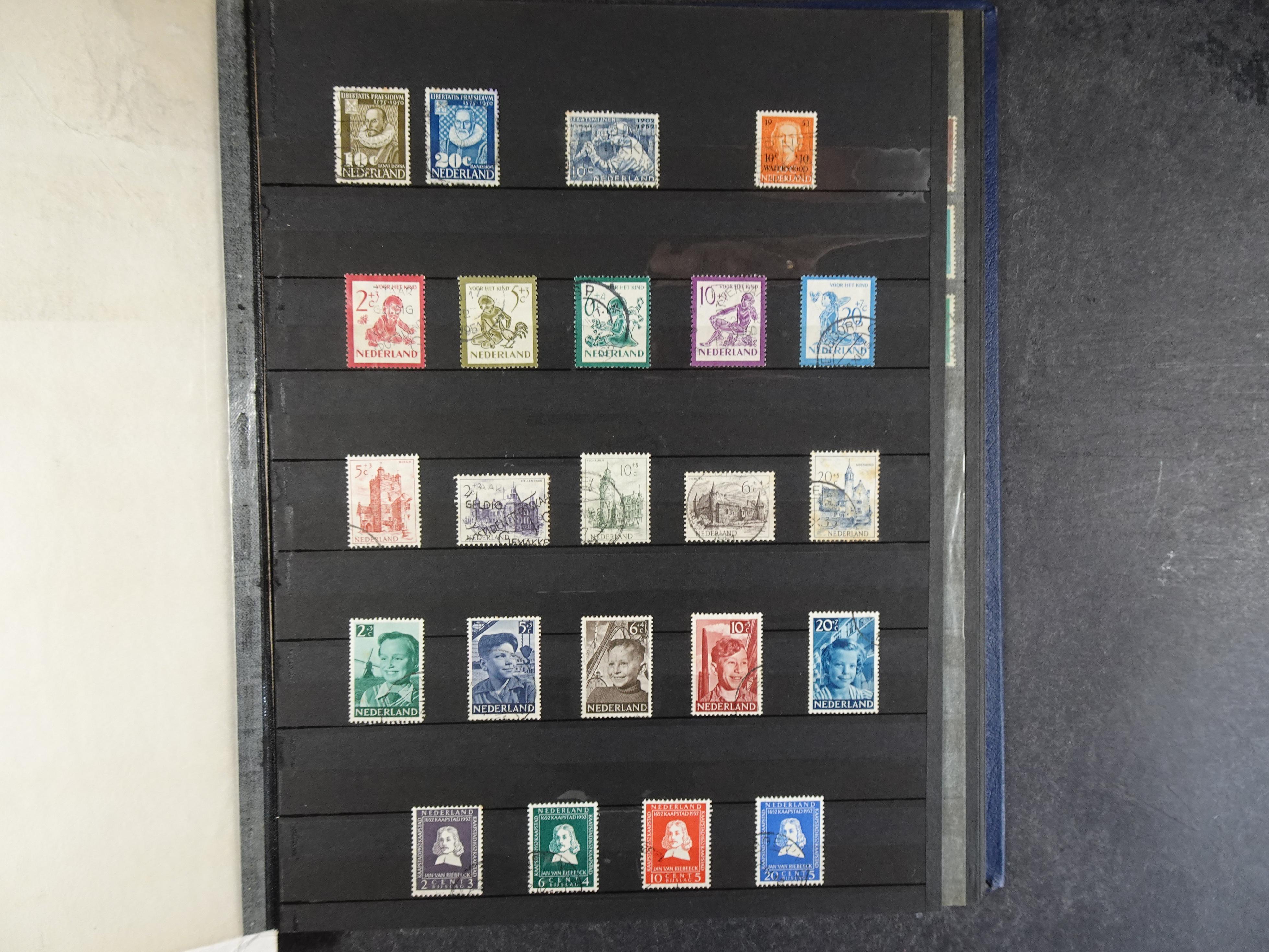 Leuke collectie vanaf 1852 met leuk materiaal. 19