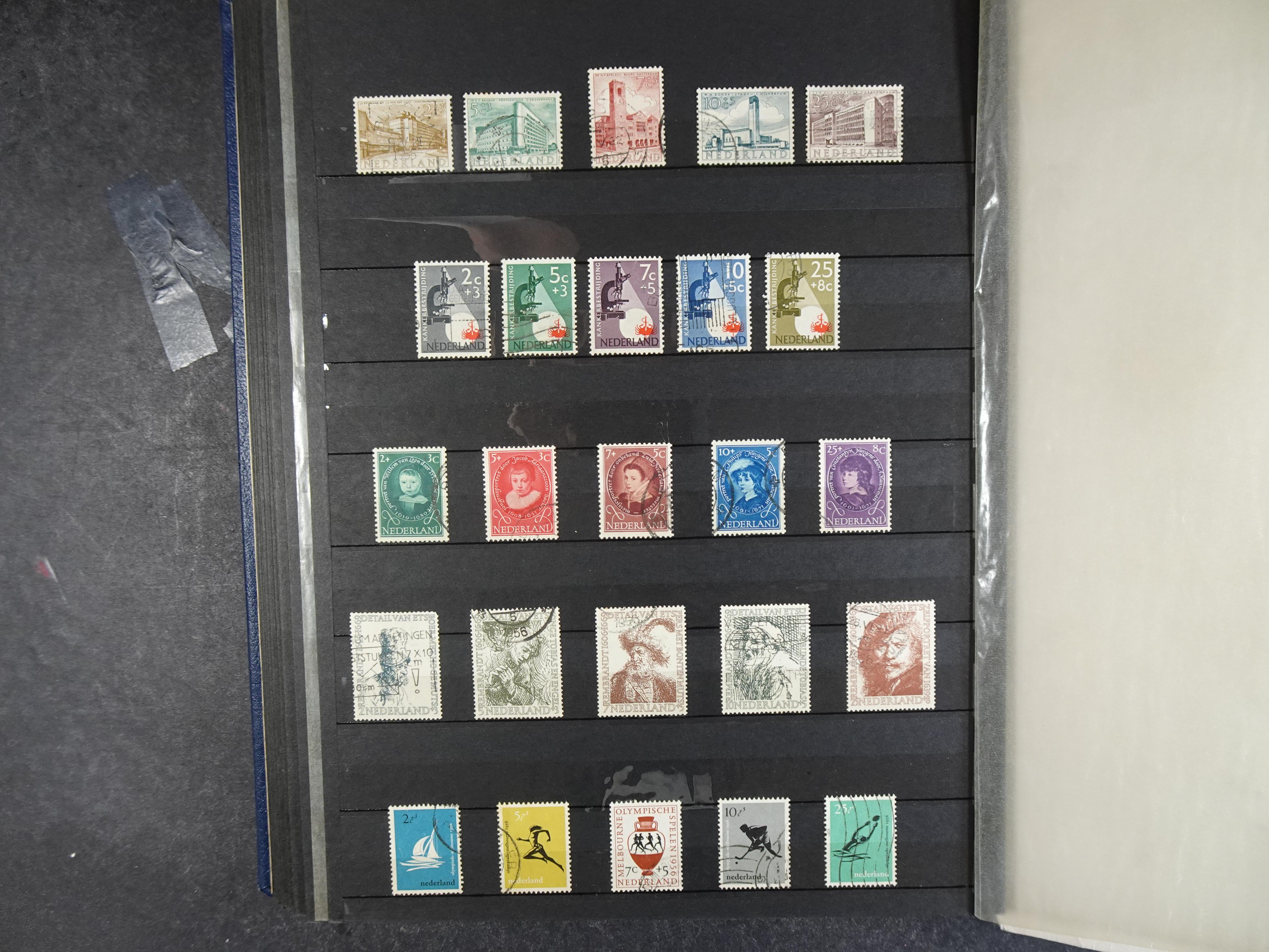 Leuke collectie vanaf 1852 met leuk materiaal. 22