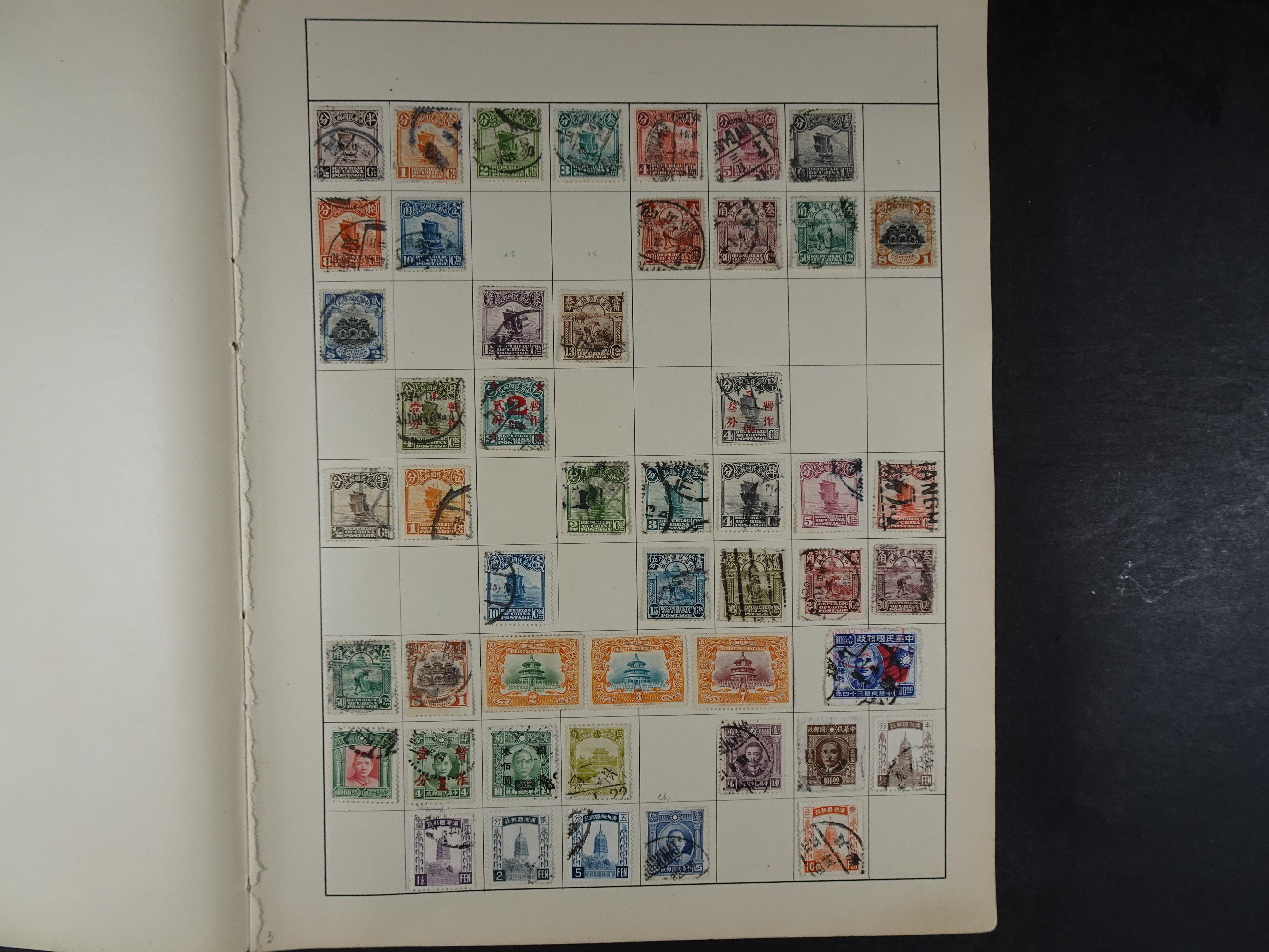 Mooie verzameling met ook China en Japan. 2