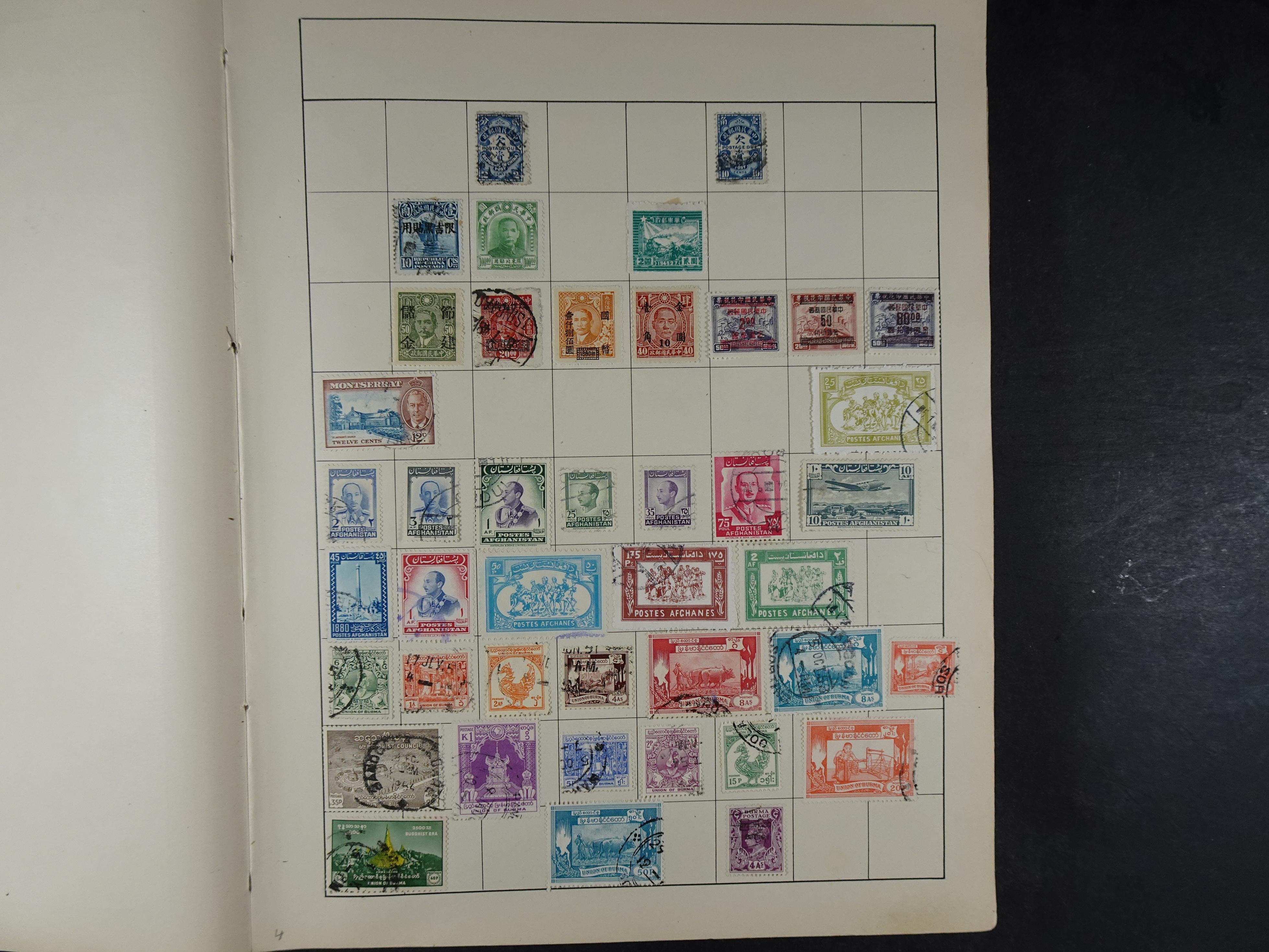 Mooie verzameling met ook China en Japan. 3