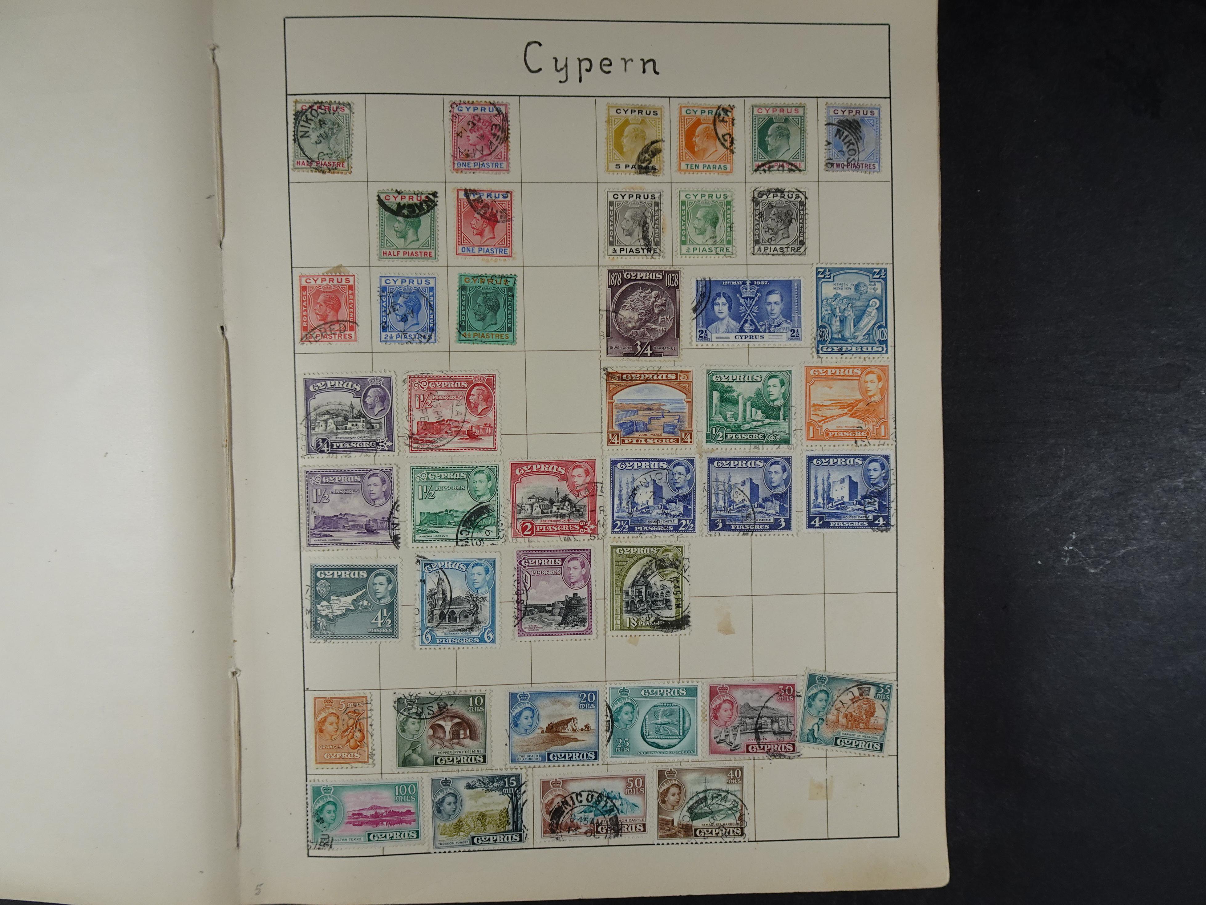 Mooie verzameling met ook China en Japan. 4