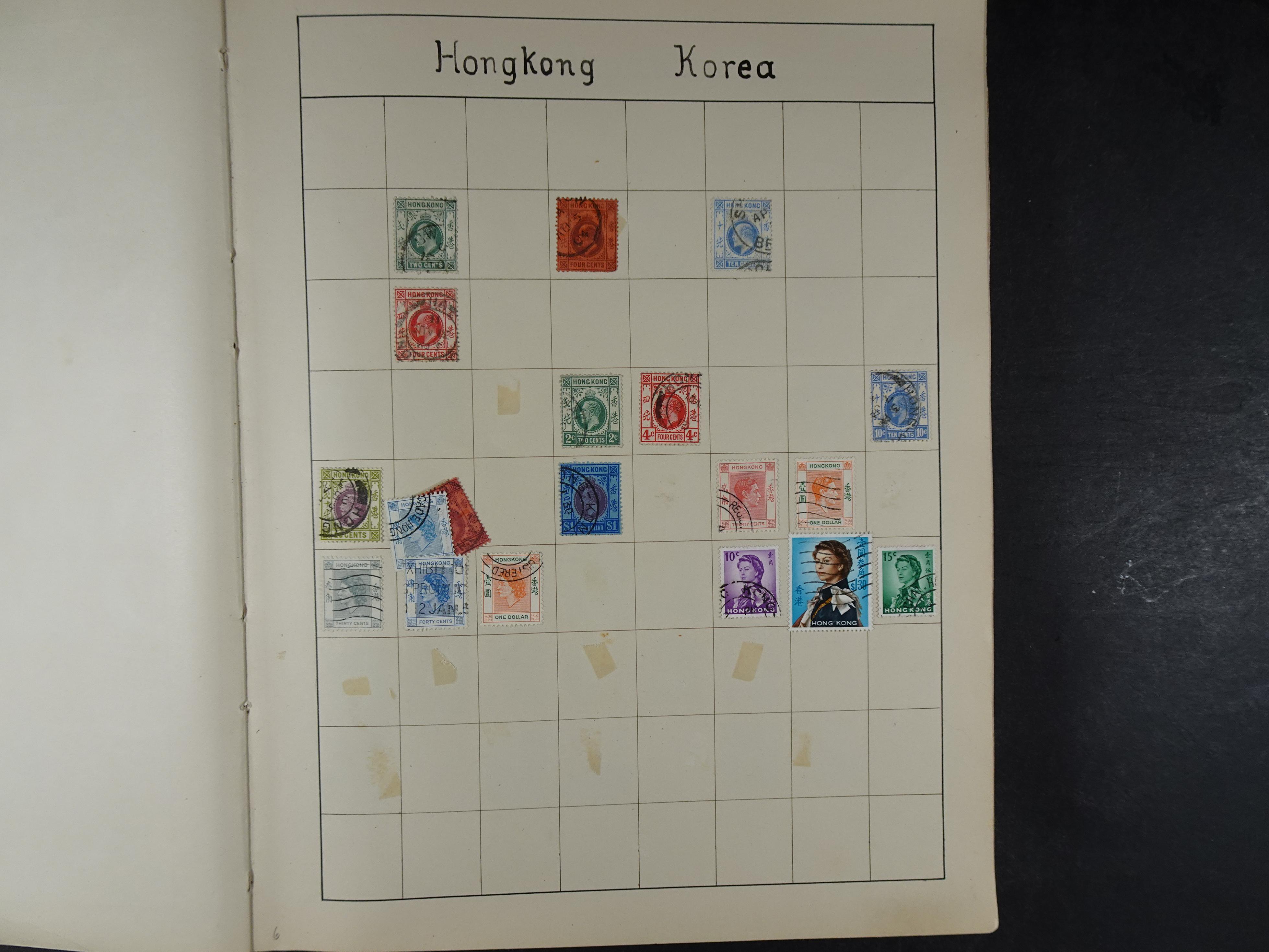 Mooie verzameling met ook China en Japan. 5