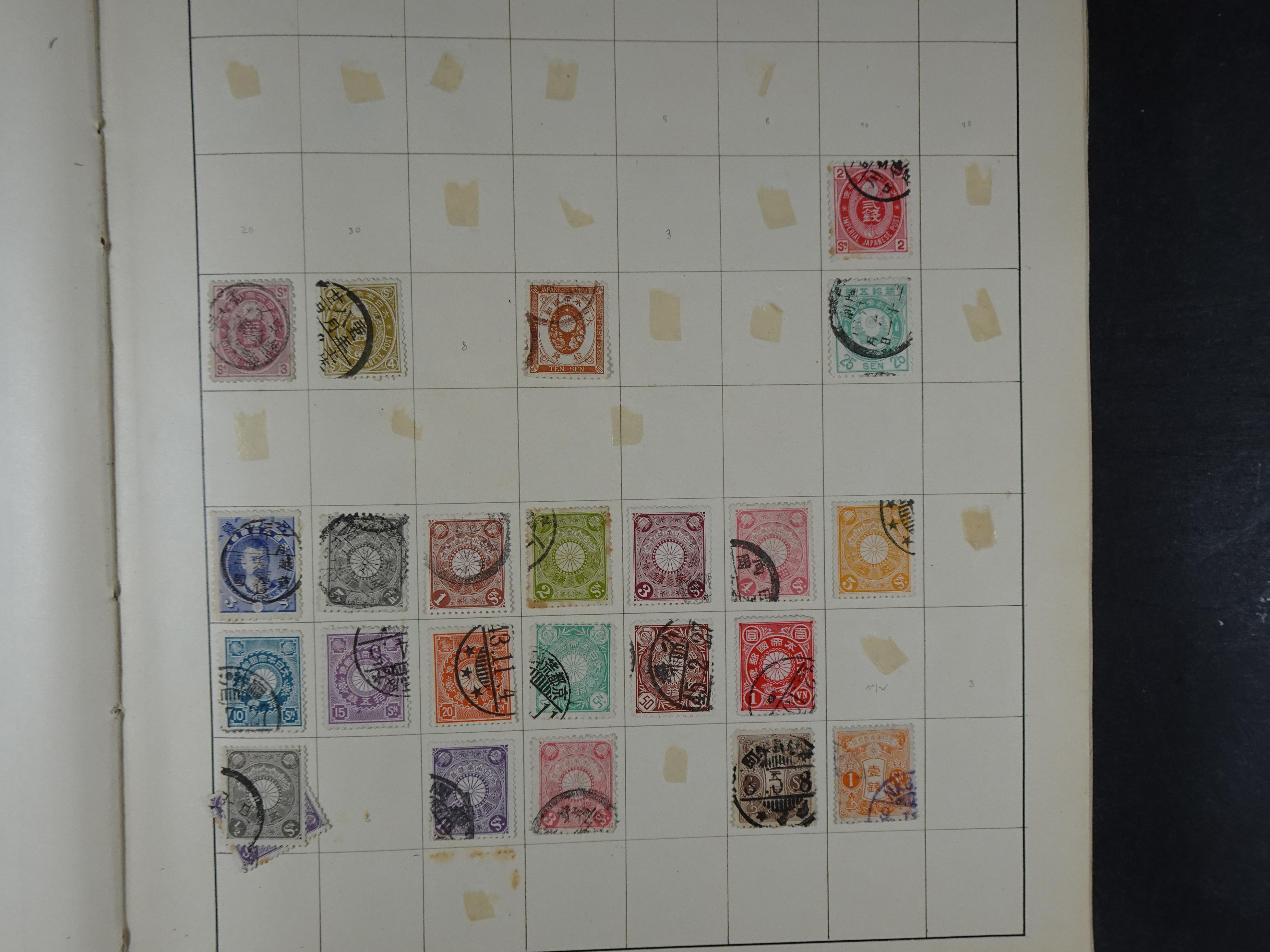 Mooie verzameling met ook China en Japan. 6