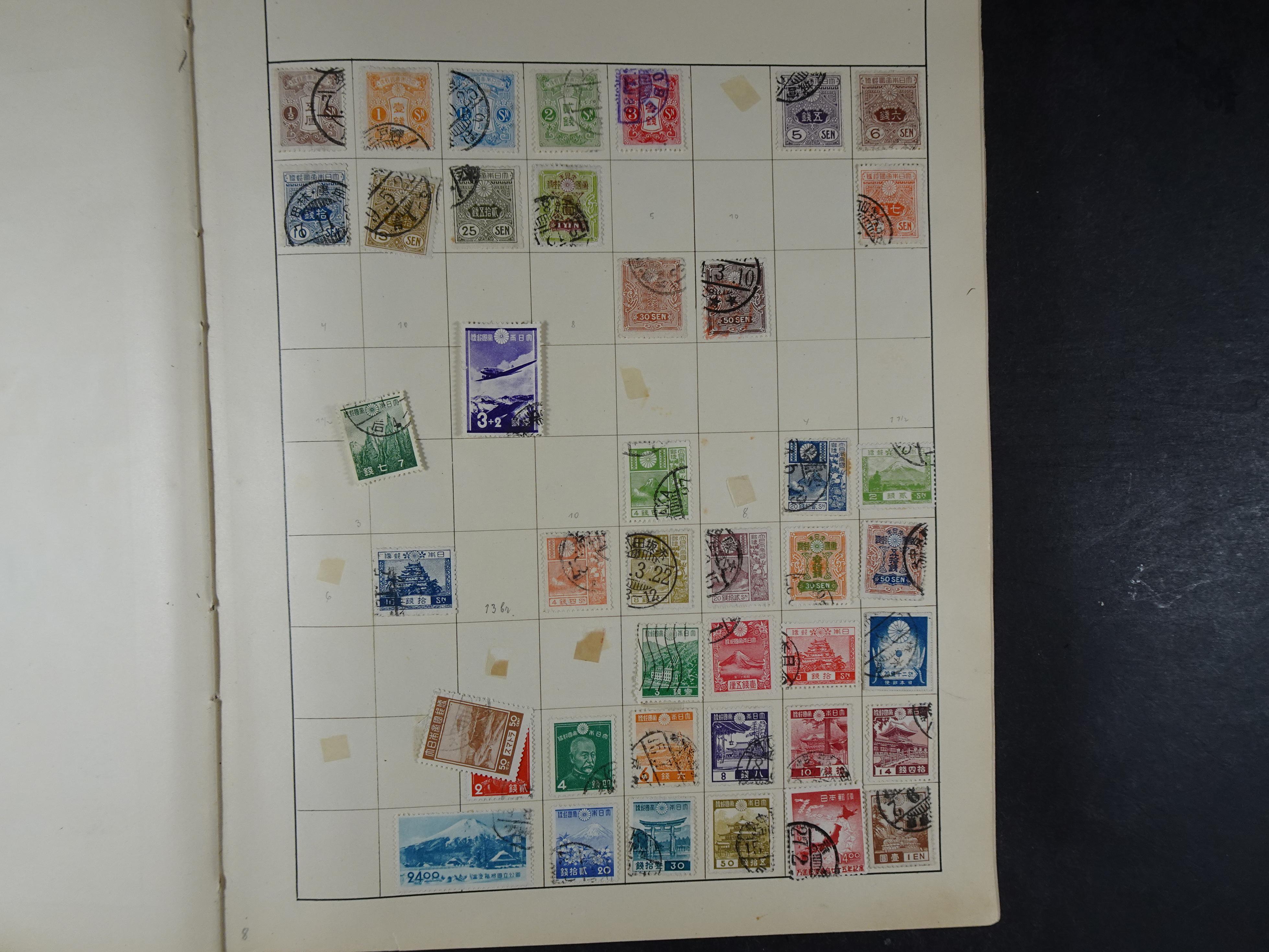 Mooie verzameling met ook China en Japan. 7