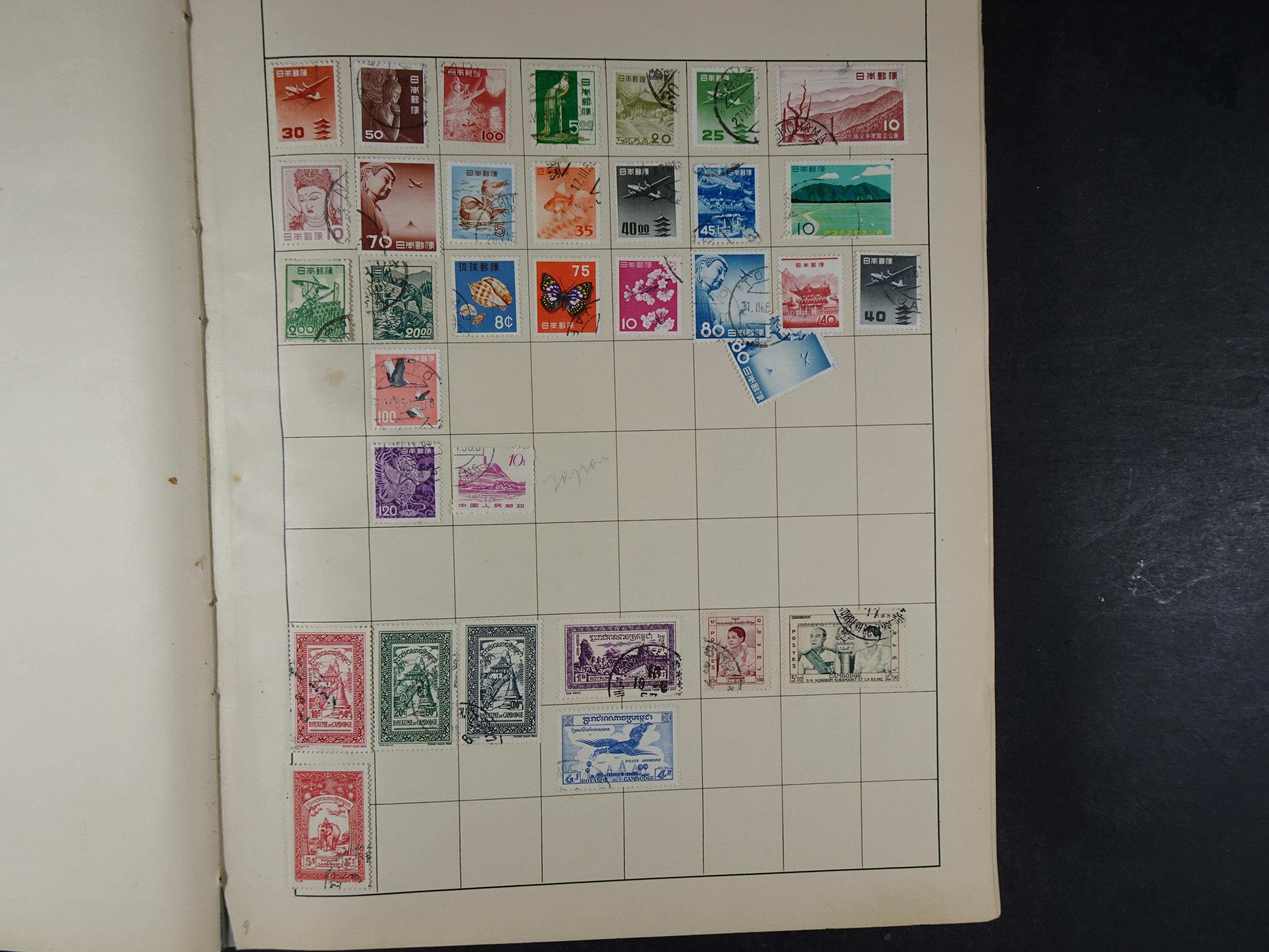 Mooie verzameling met ook China en Japan. 8