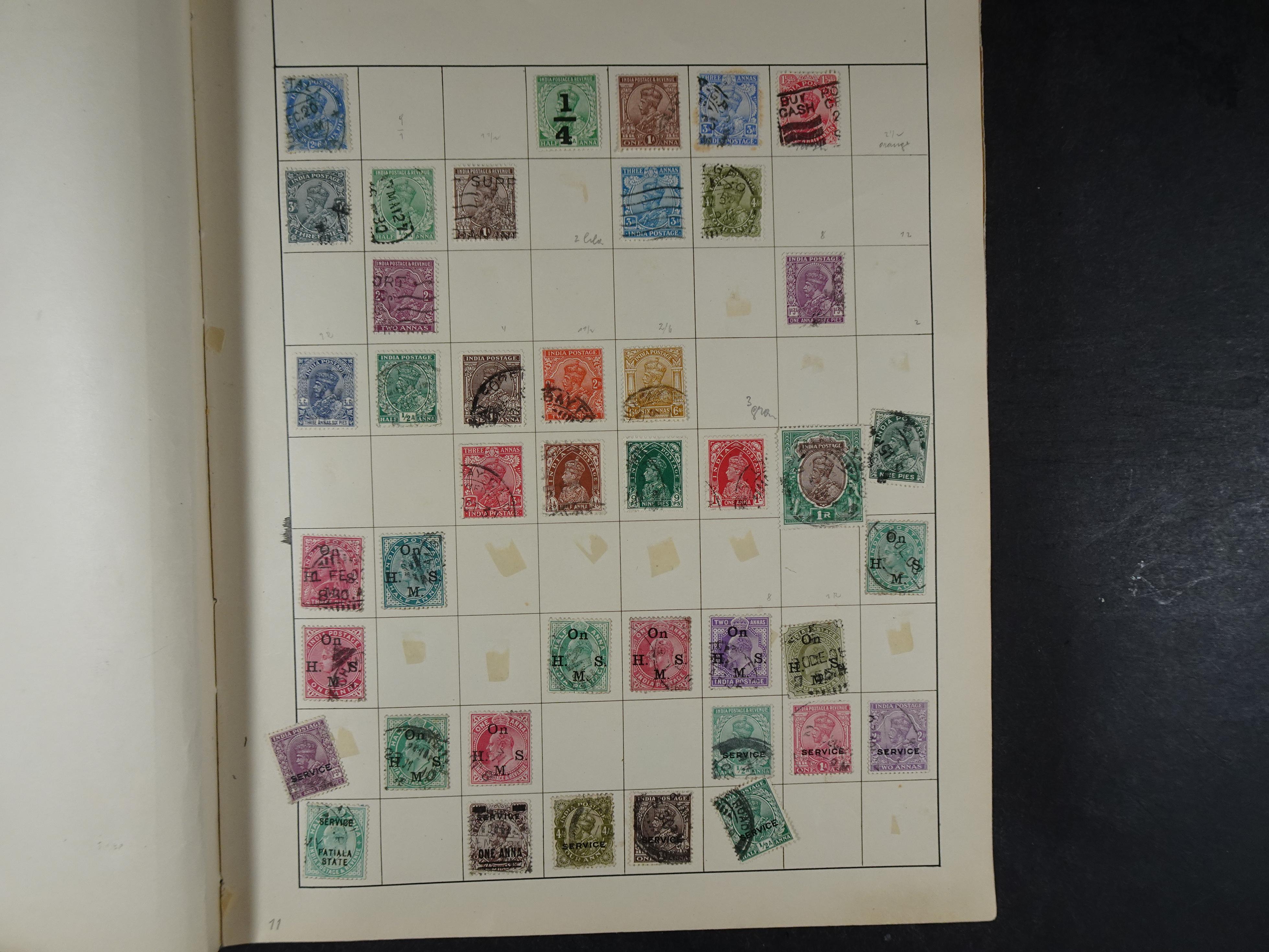 Mooie verzameling met ook China en Japan. 10