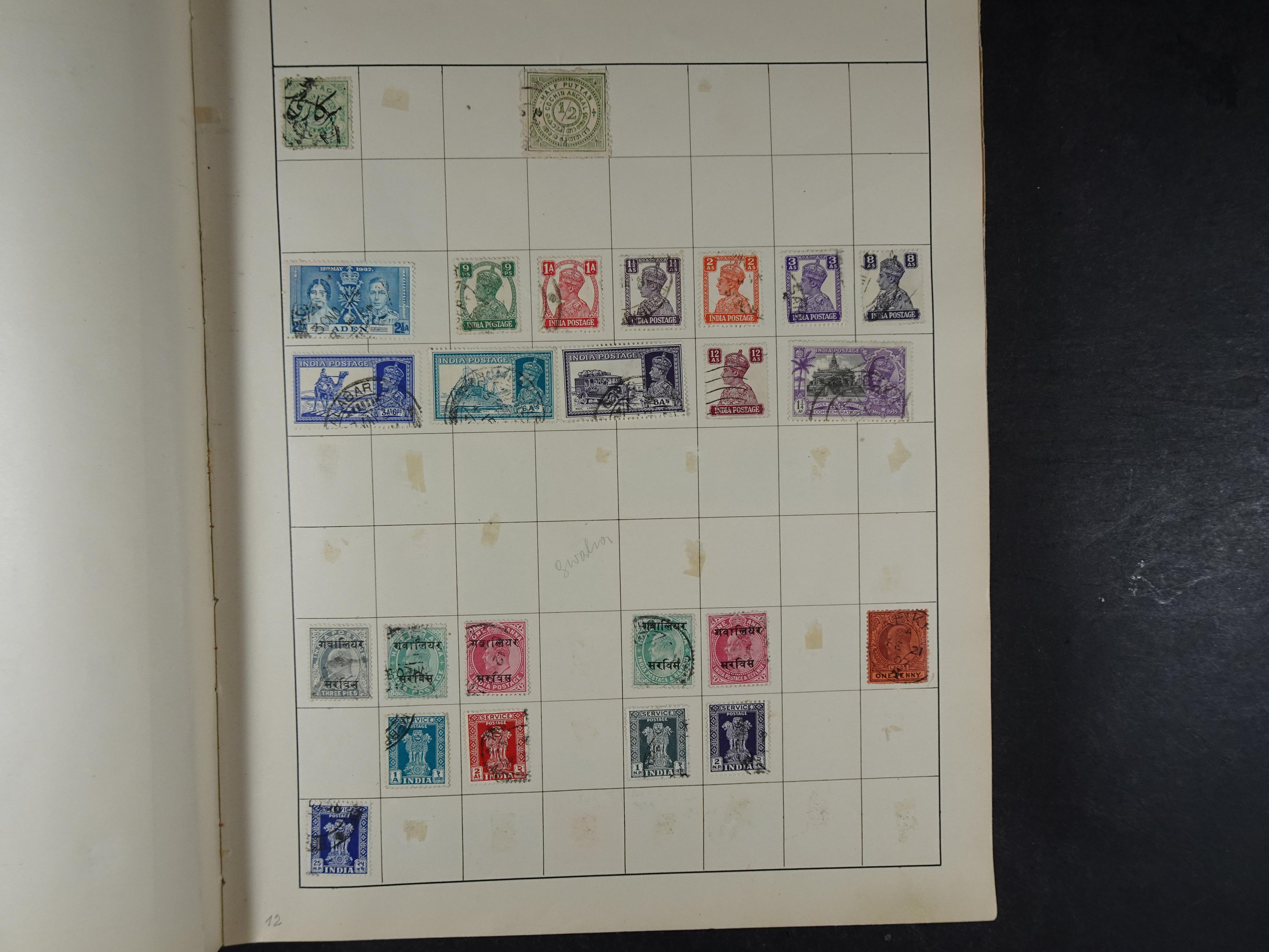 Mooie verzameling met ook China en Japan. 11