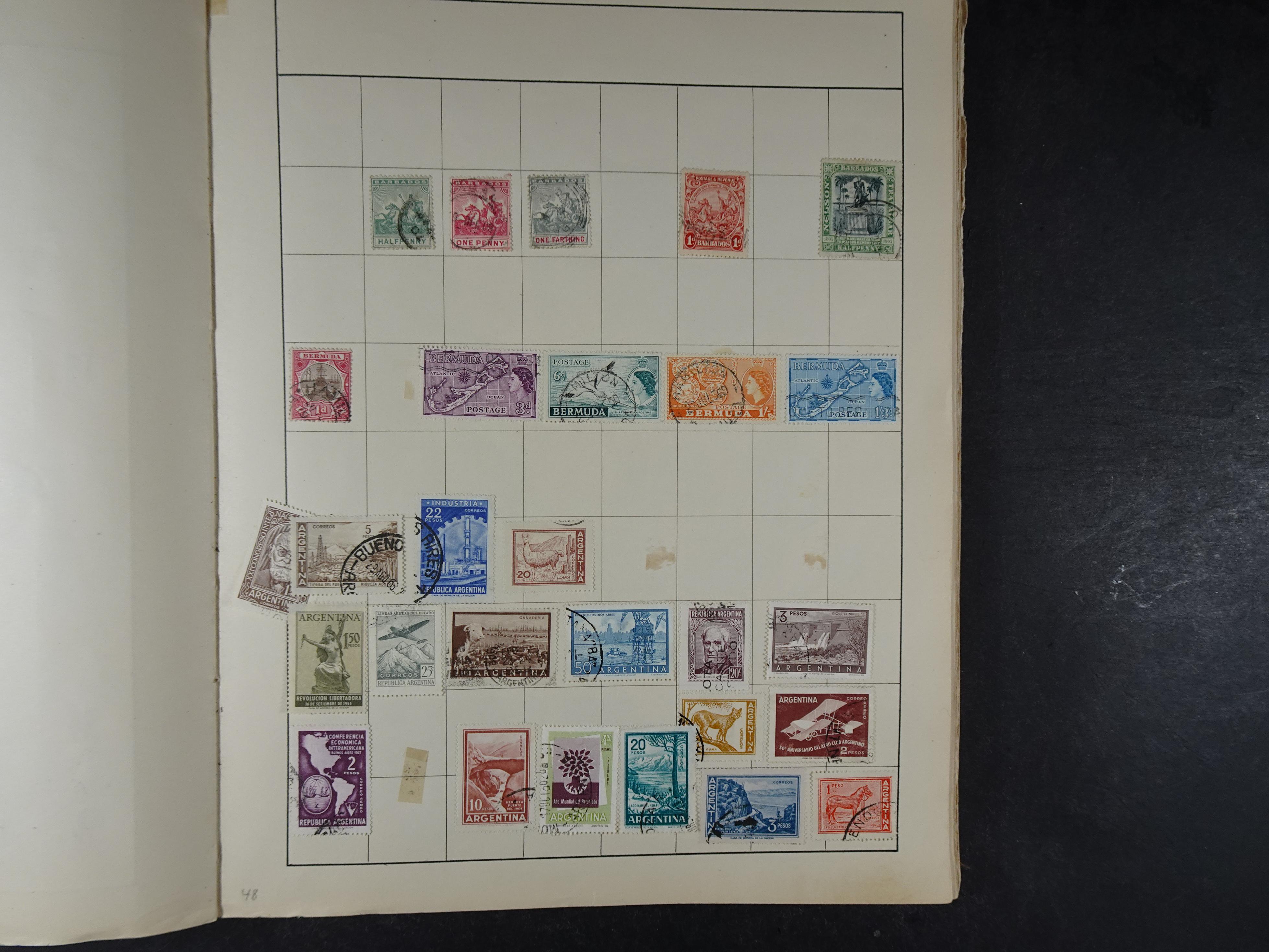 Mooie verzameling met ook China en Japan. 50