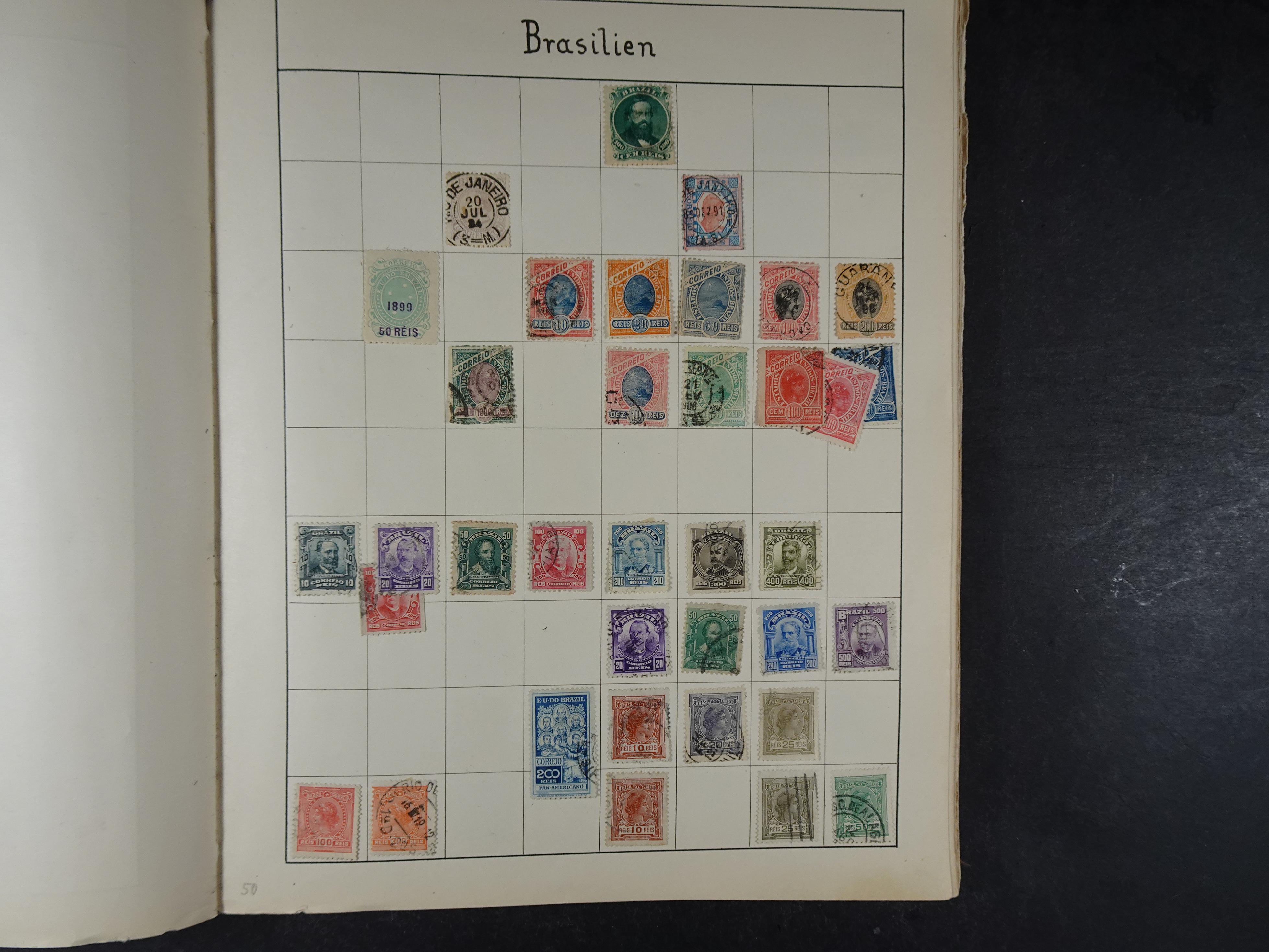 Mooie verzameling met ook China en Japan. 52