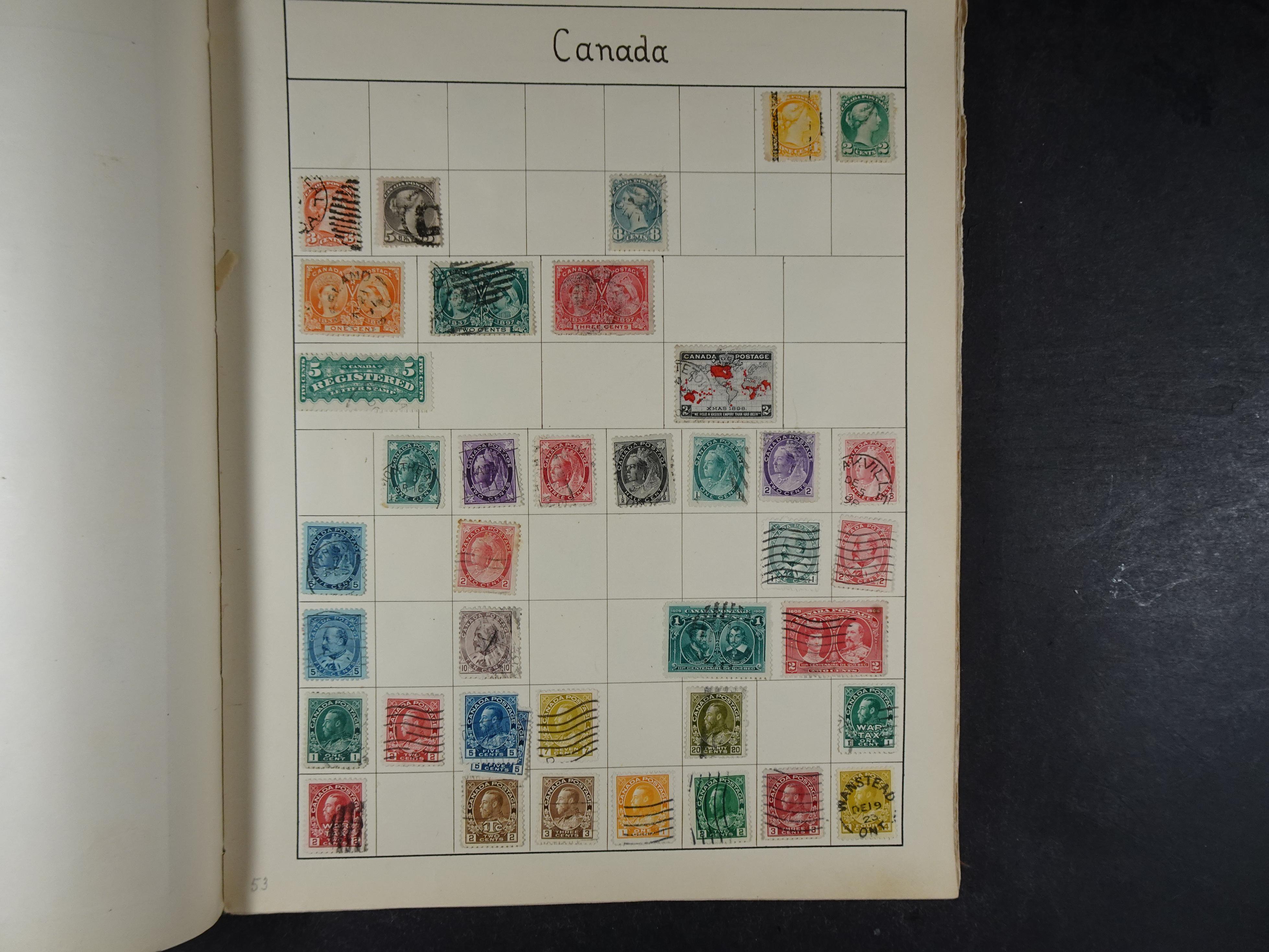 Mooie verzameling met ook China en Japan. 55