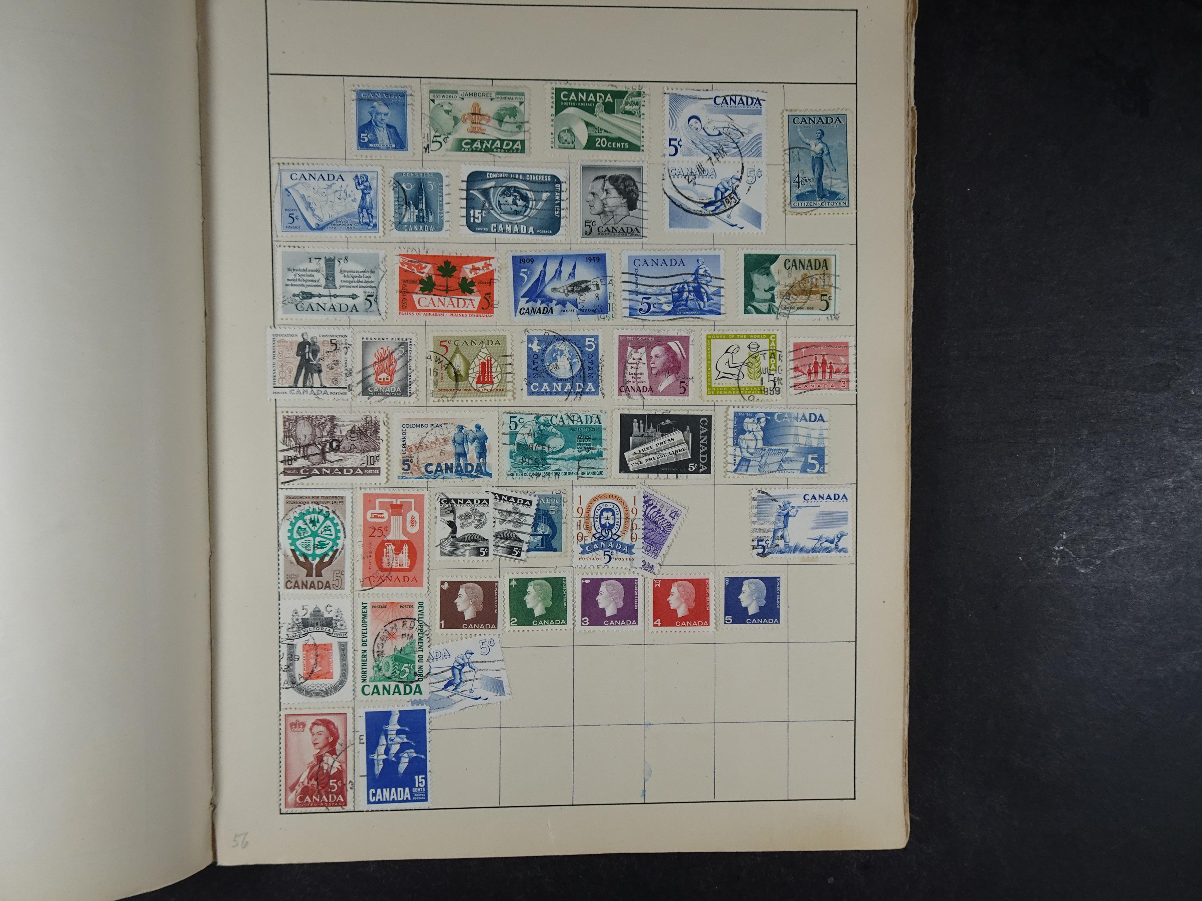 Mooie verzameling met ook China en Japan. 58