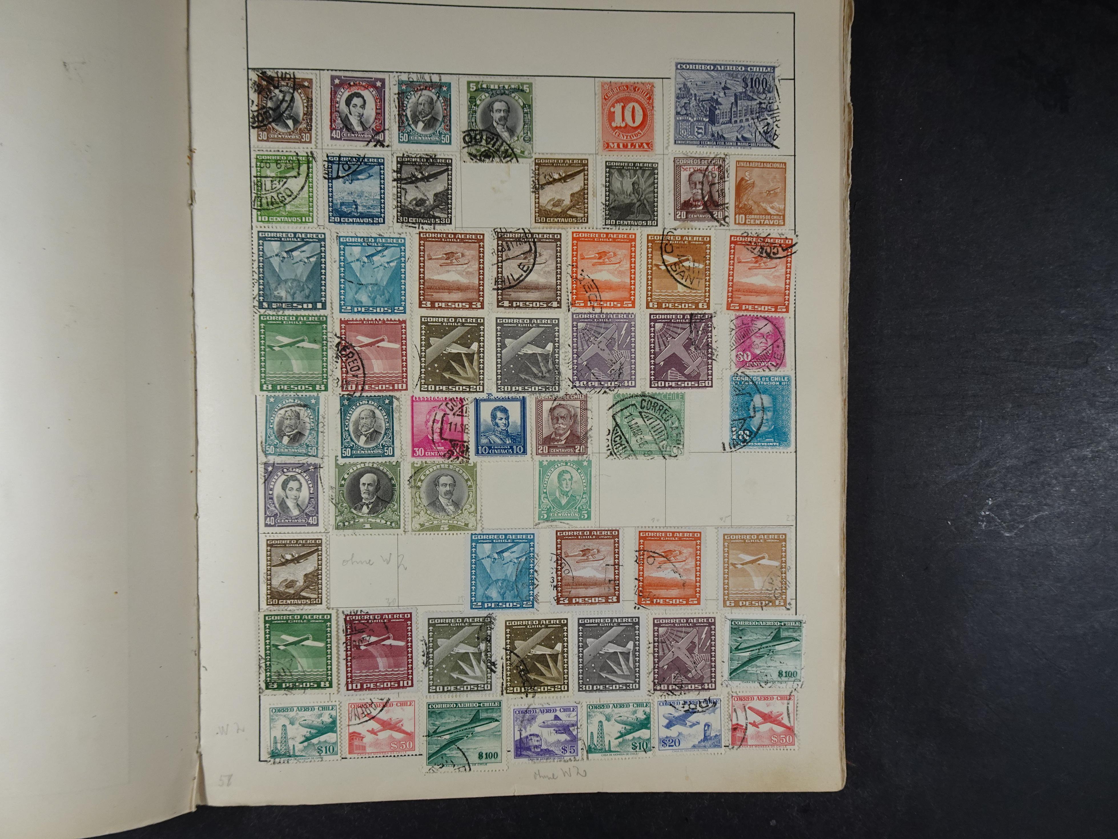 Mooie verzameling met ook China en Japan. 60