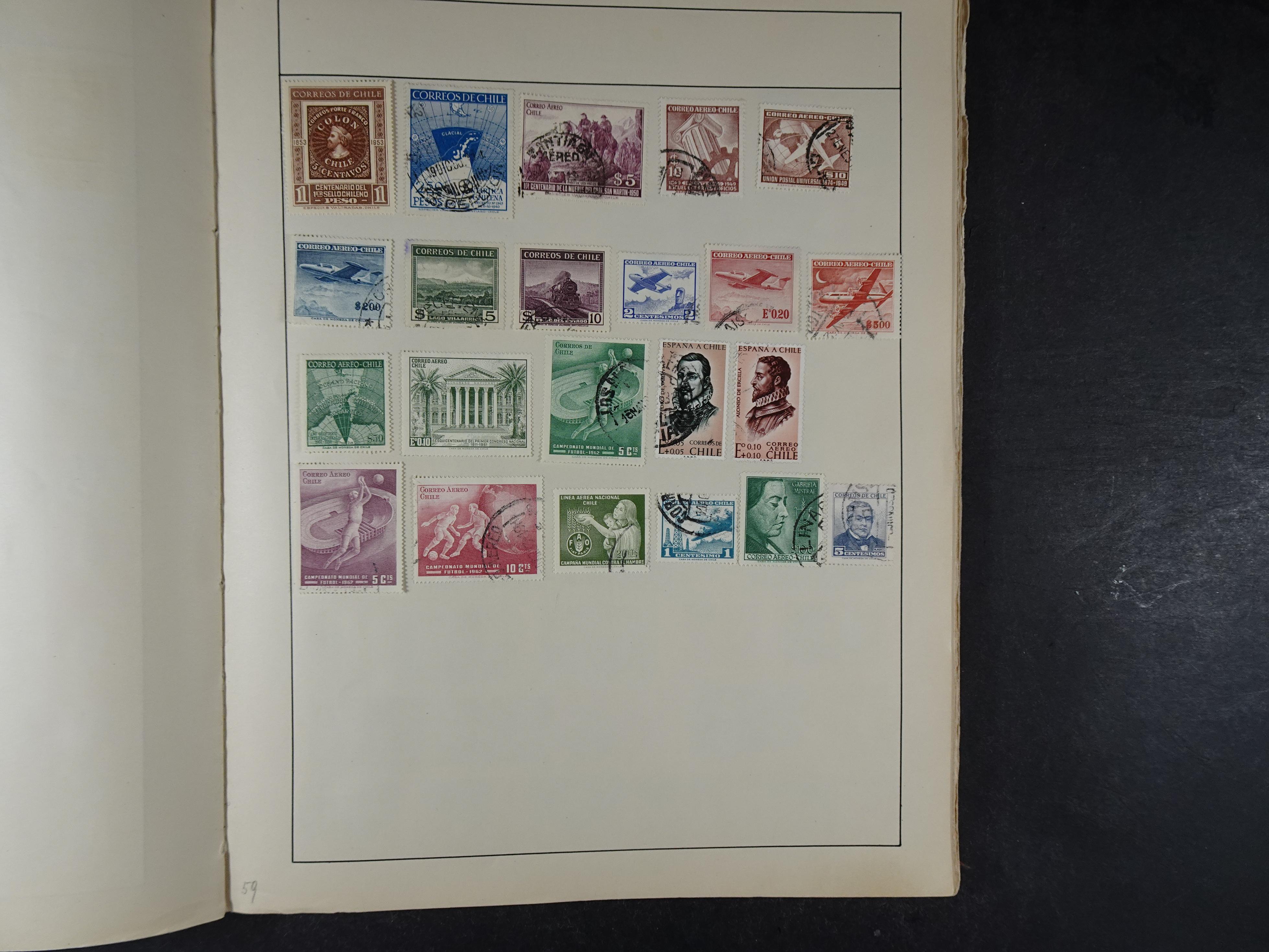 Mooie verzameling met ook China en Japan. 61