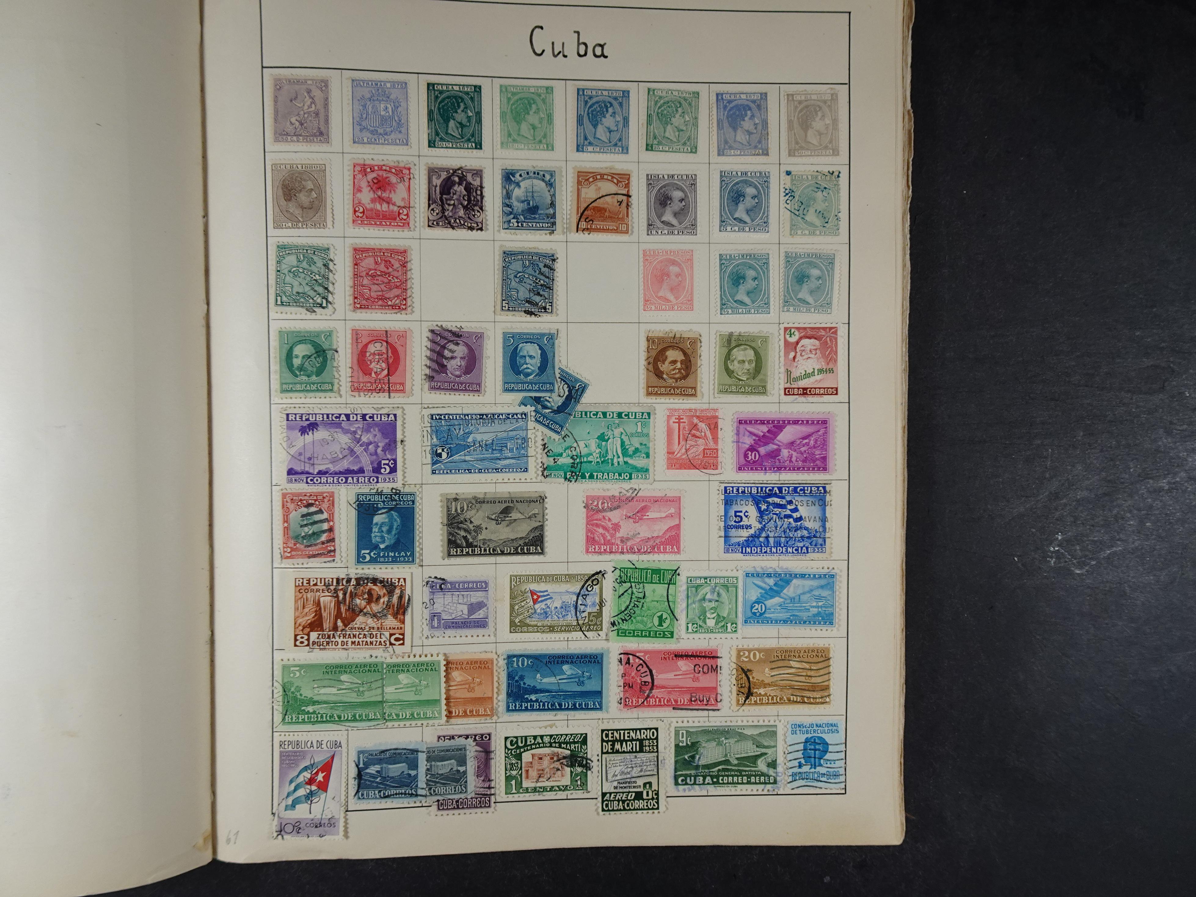 Mooie verzameling met ook China en Japan. 63