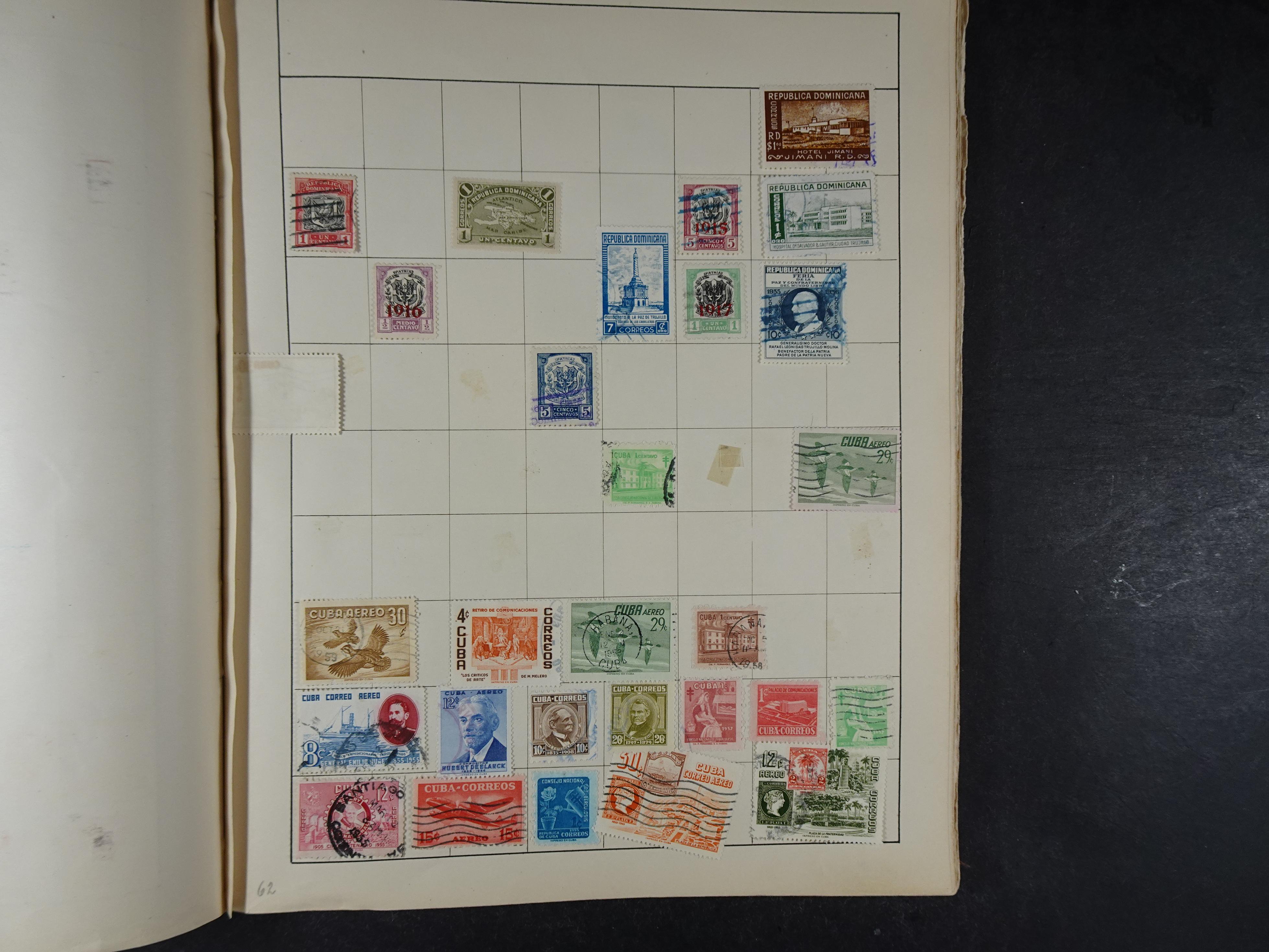 Mooie verzameling met ook China en Japan. 64