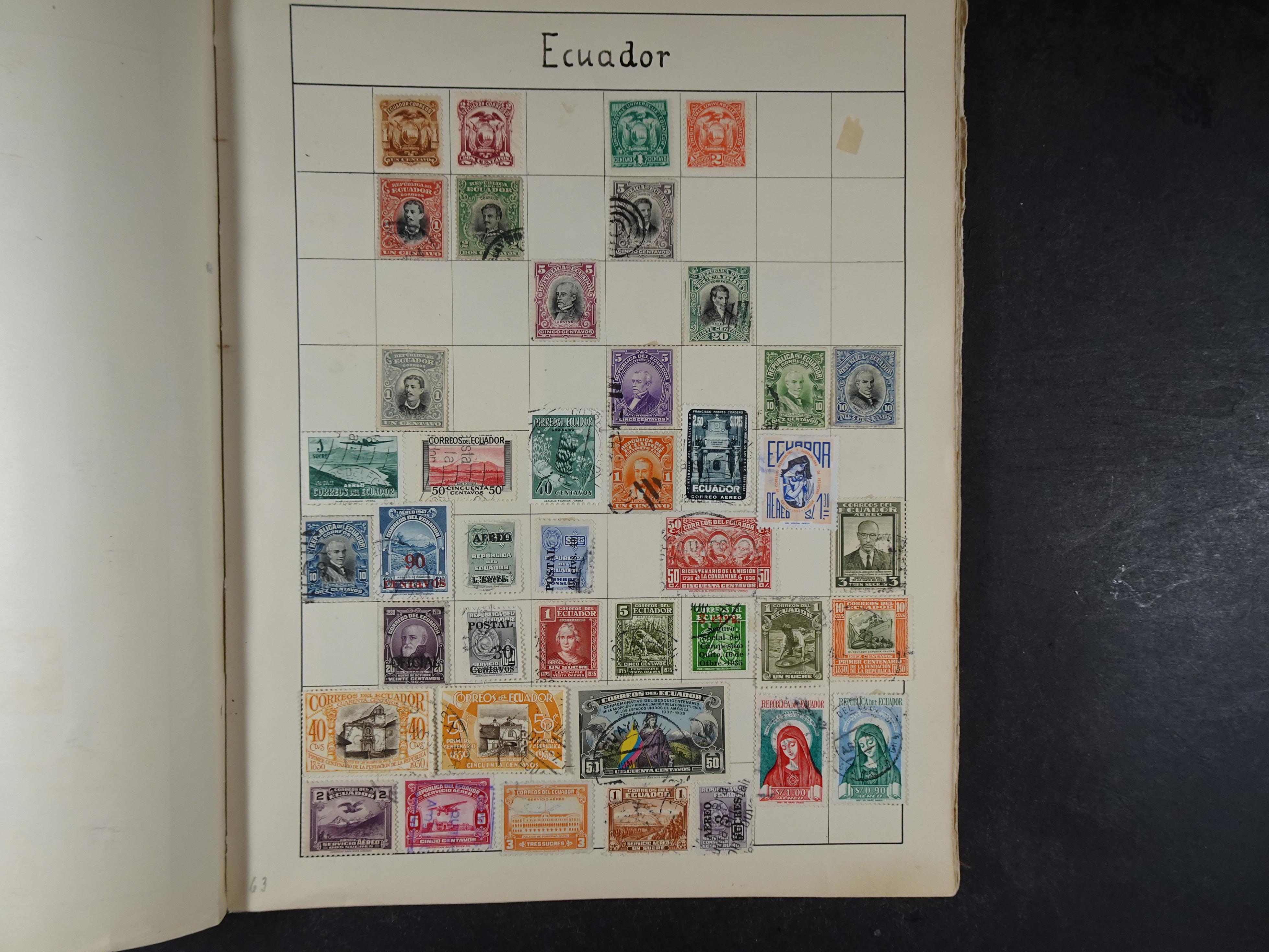 Mooie verzameling met ook China en Japan. 65