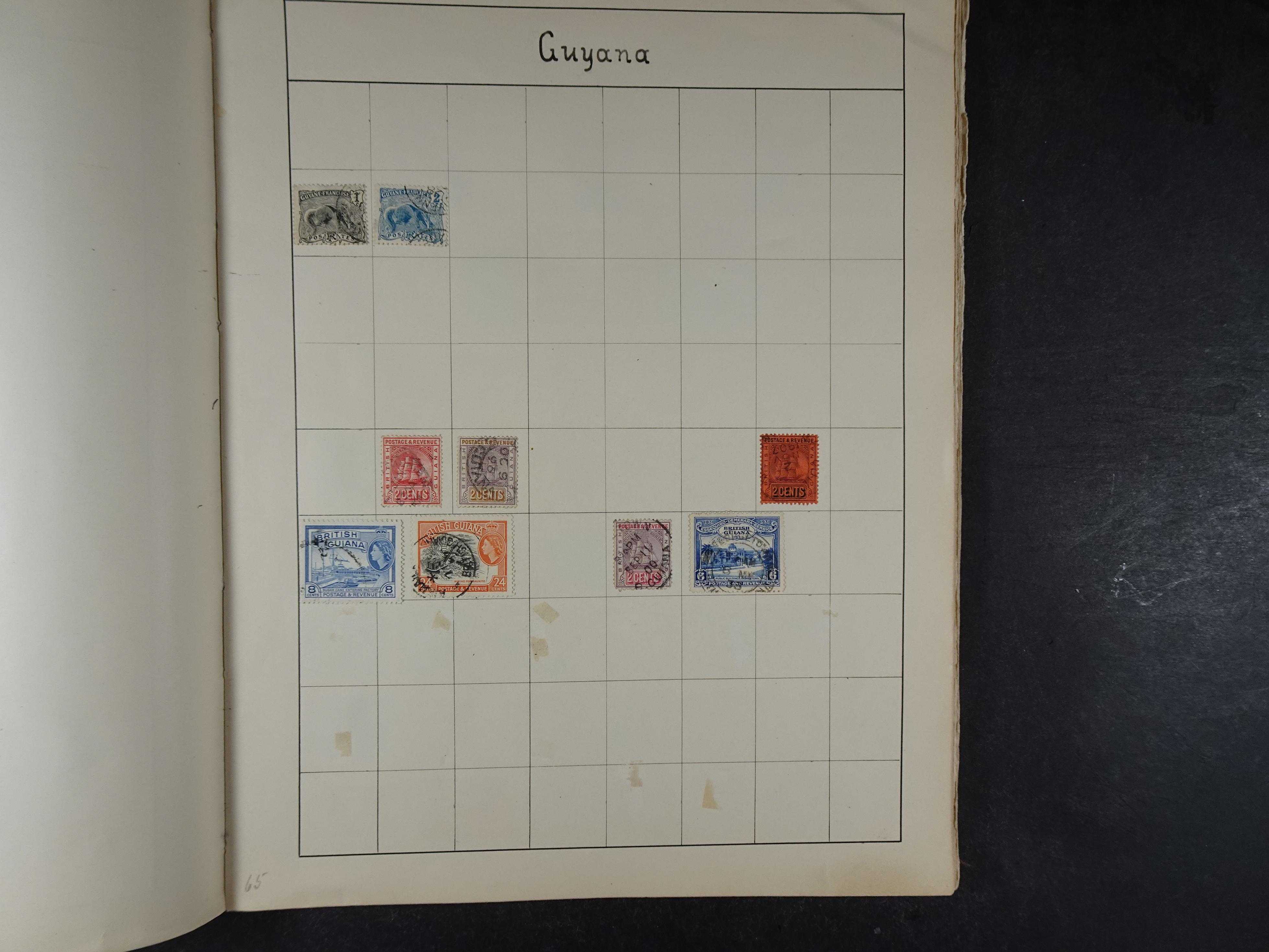 Mooie verzameling met ook China en Japan. 67