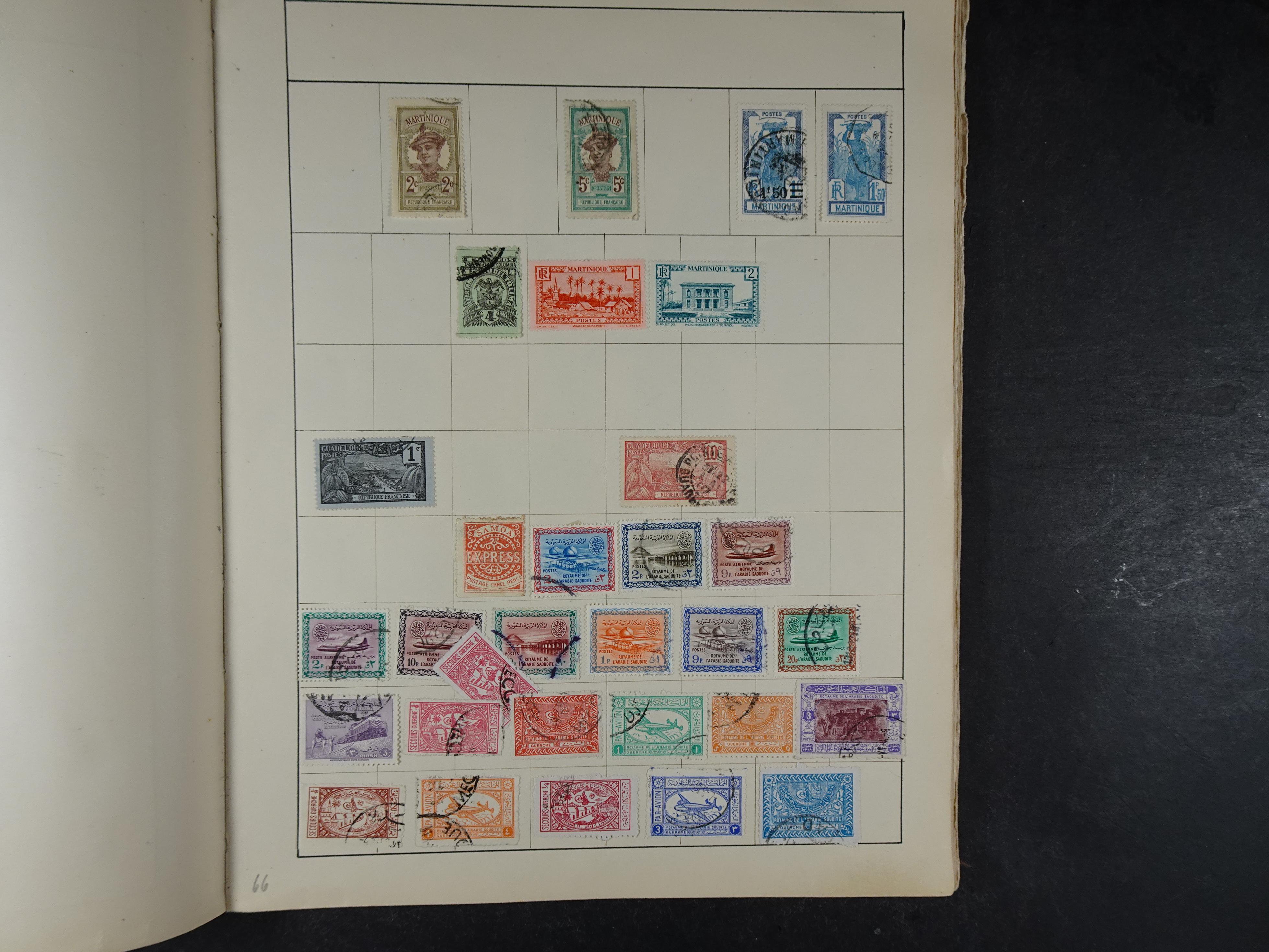 Mooie verzameling met ook China en Japan. 68