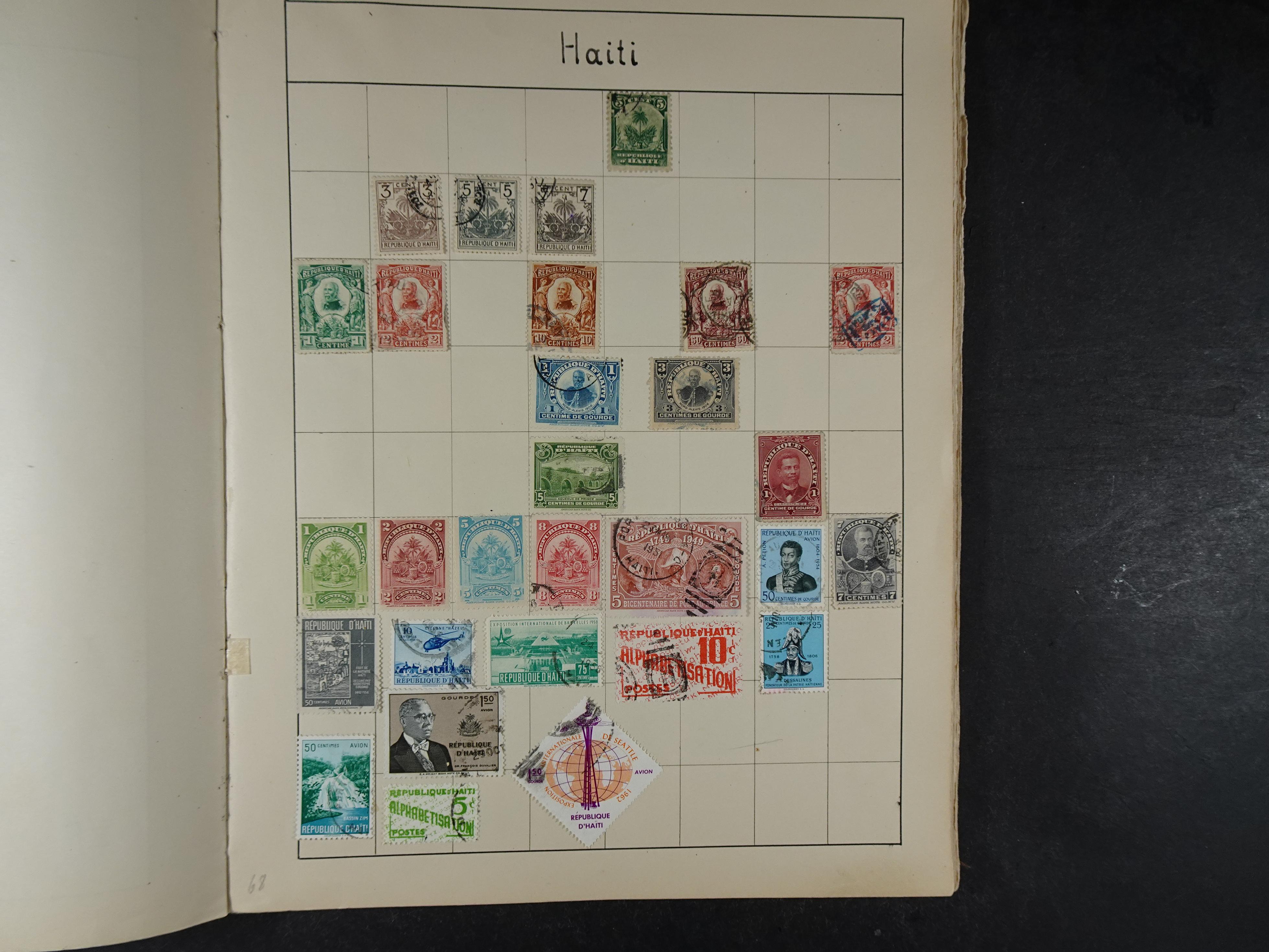 Mooie verzameling met ook China en Japan. 70